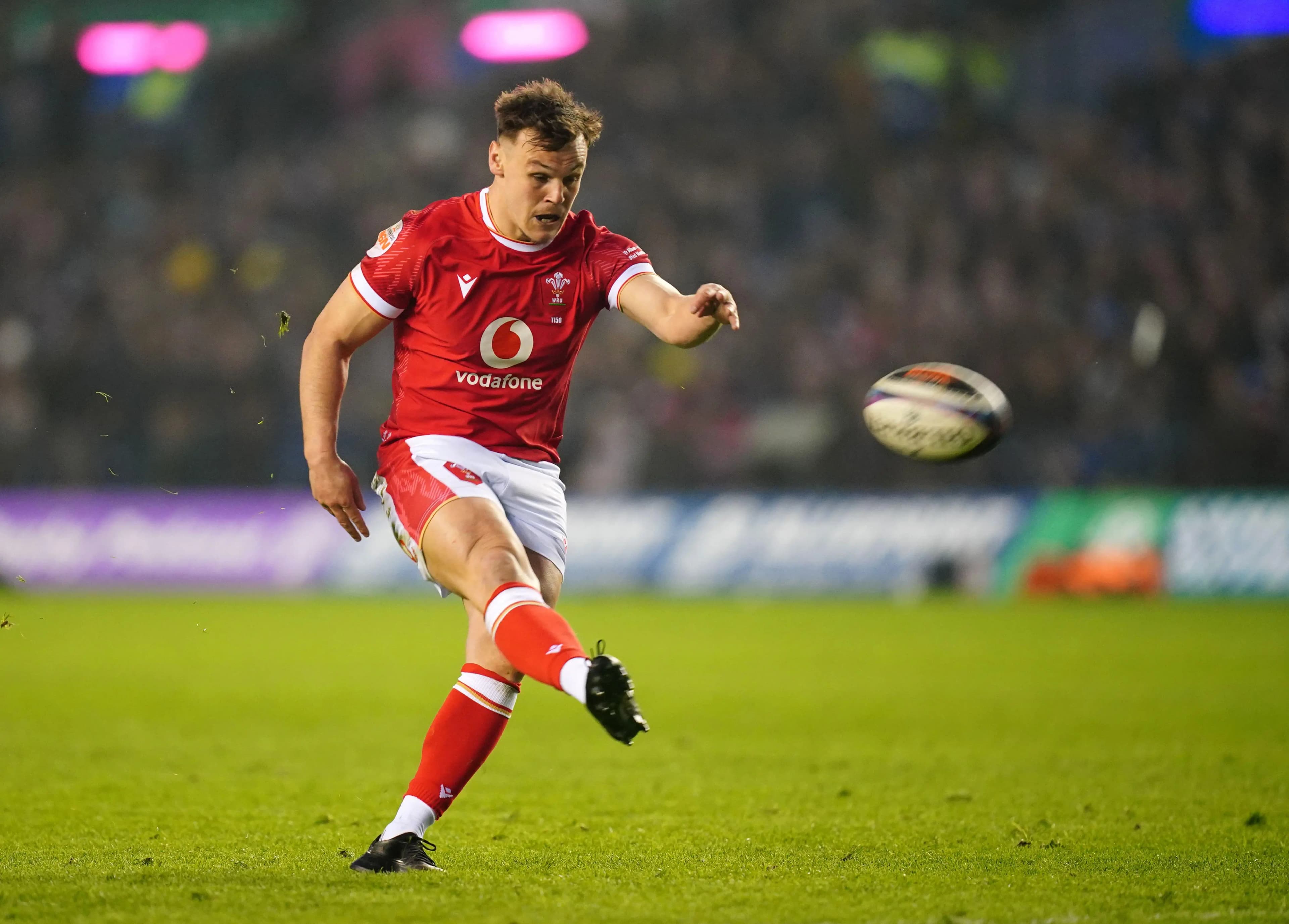 Wales outside-half Jarrod Evans. Pic: Alamy