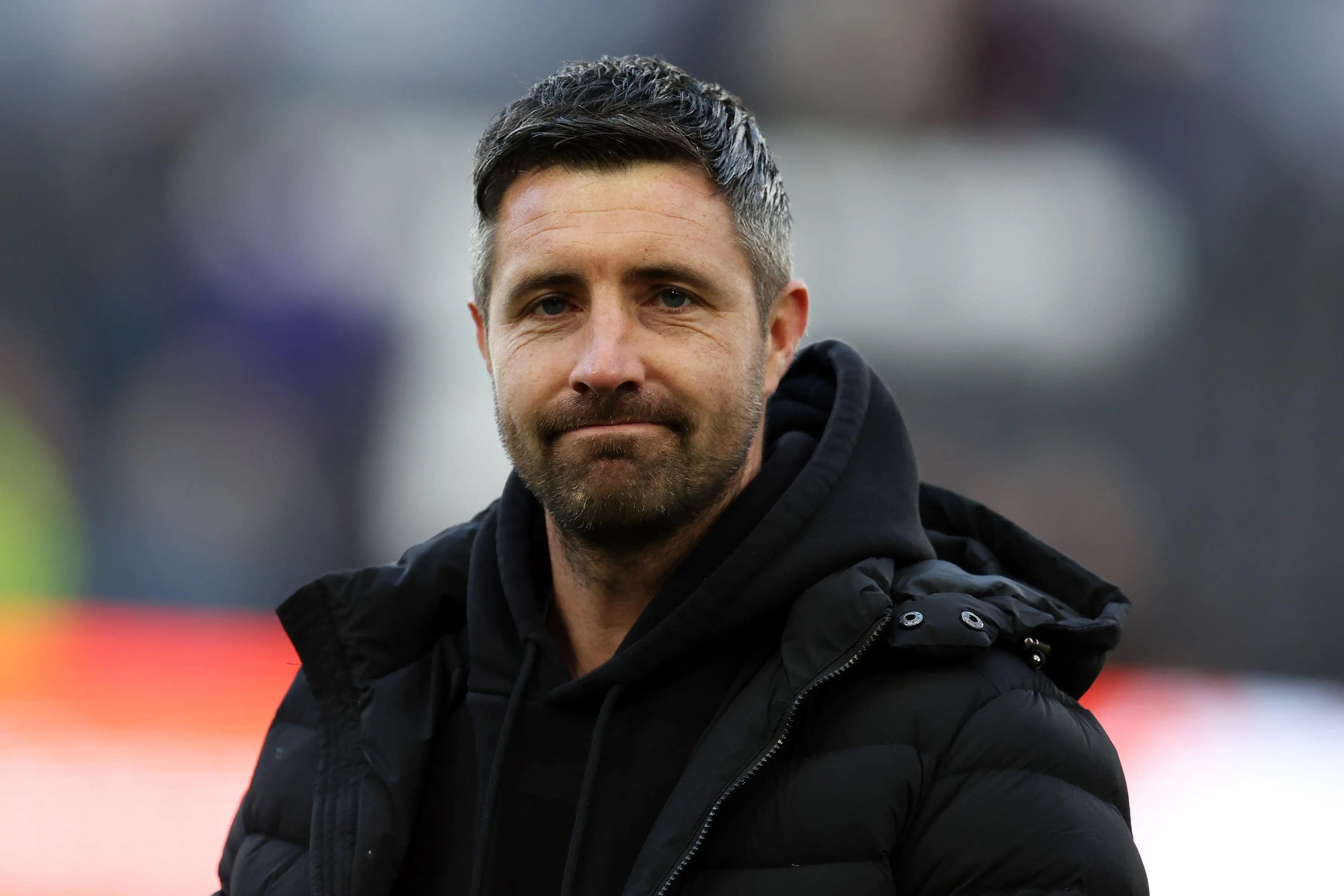 Swansea City caretaker head coach Alan Sheehan. Pic: Alamy
