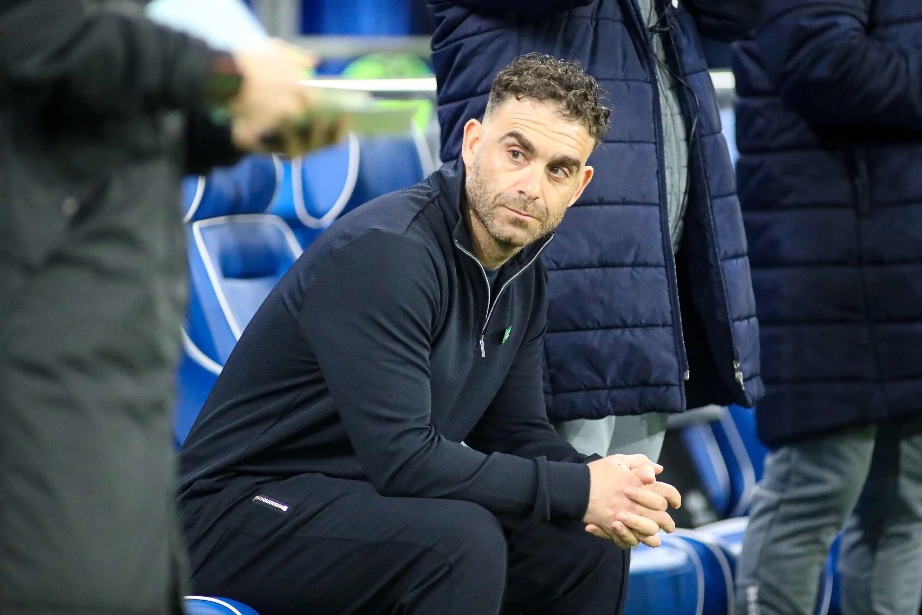 Cardiff City manager Omer Riza. Pic: Alamy