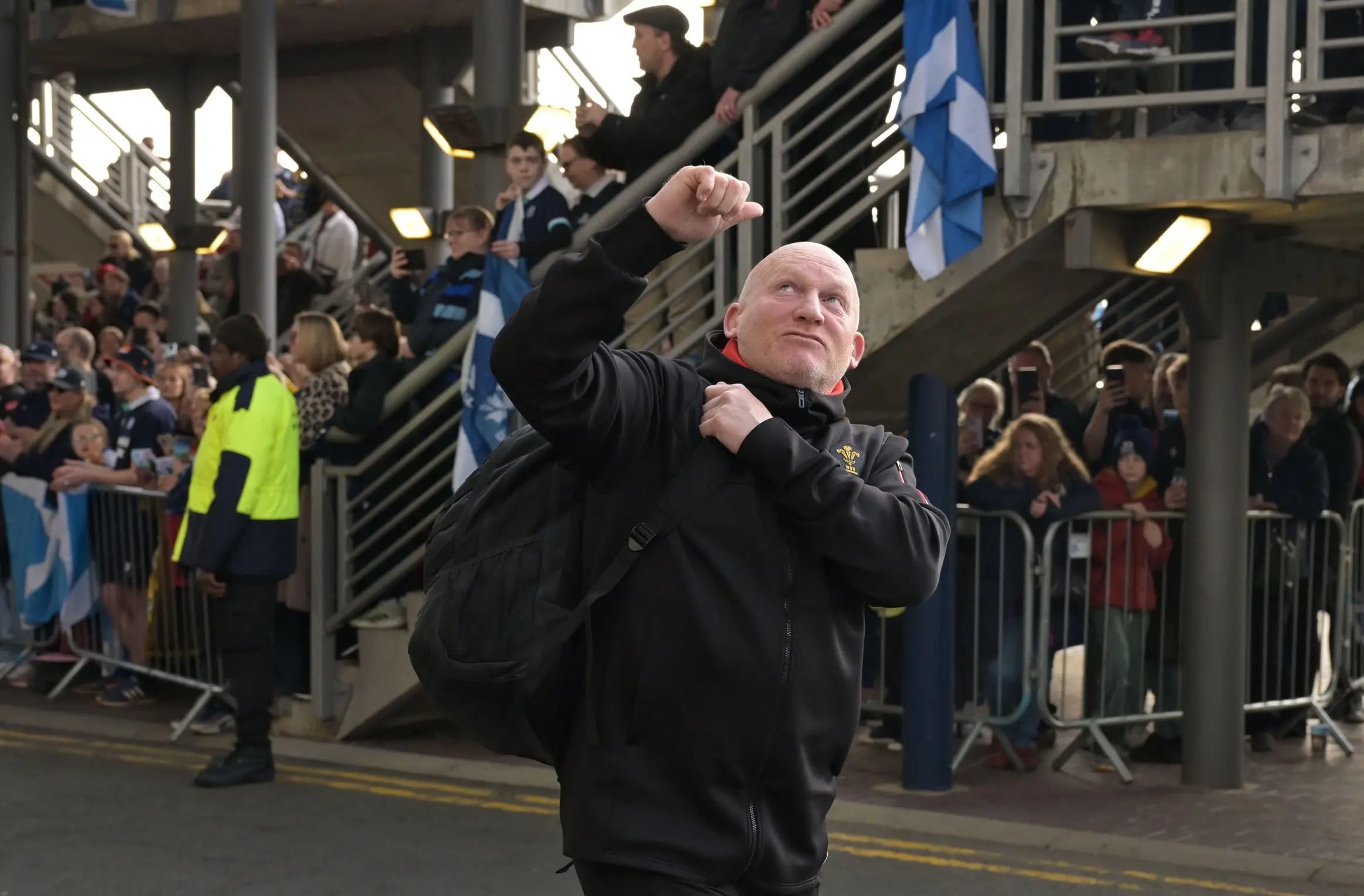 Wales Kicking Coach Neil Jenkins - Pic: Alamy