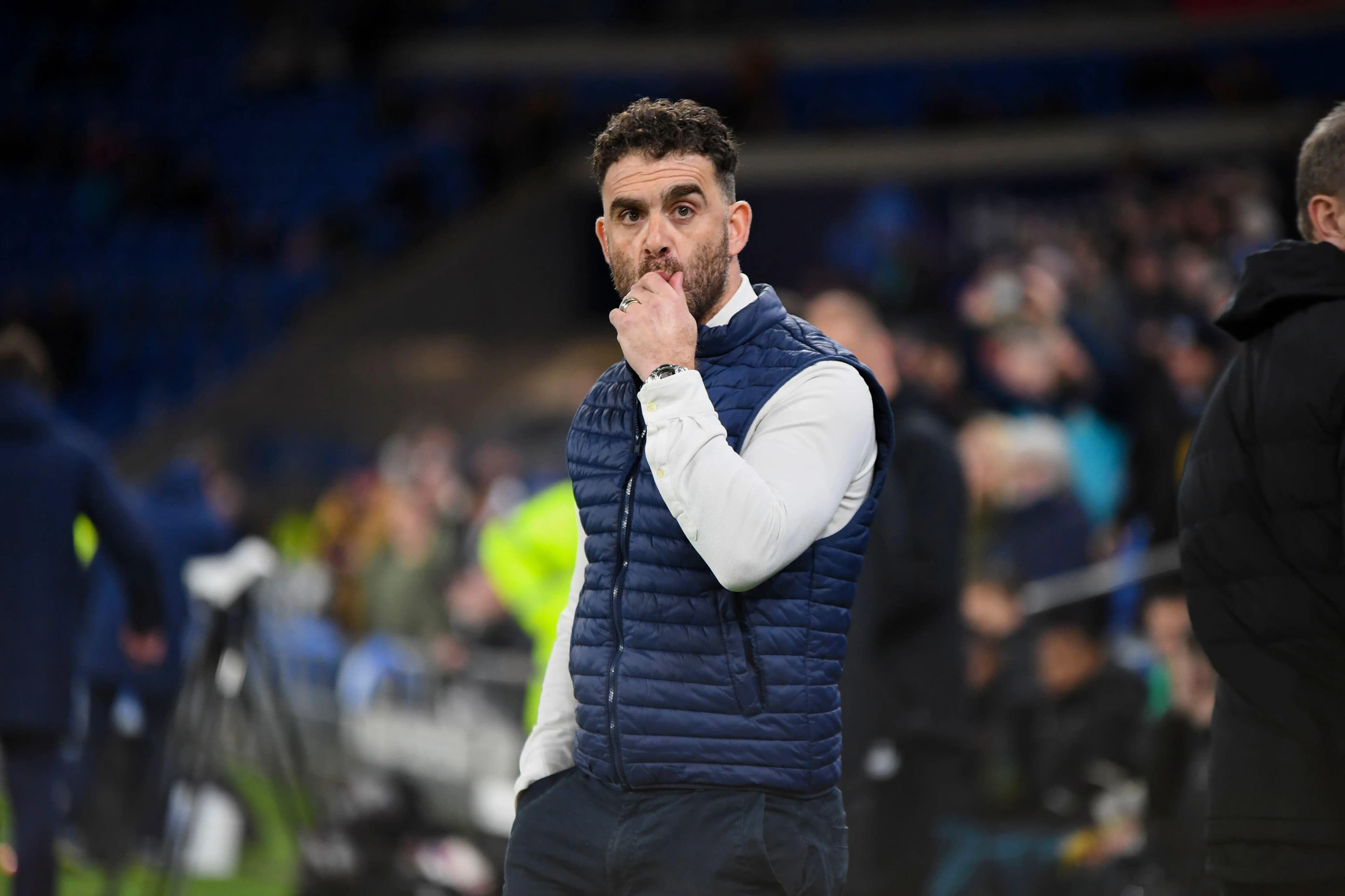 Cardiff City Manager Omer Riza. Pic: Alamy