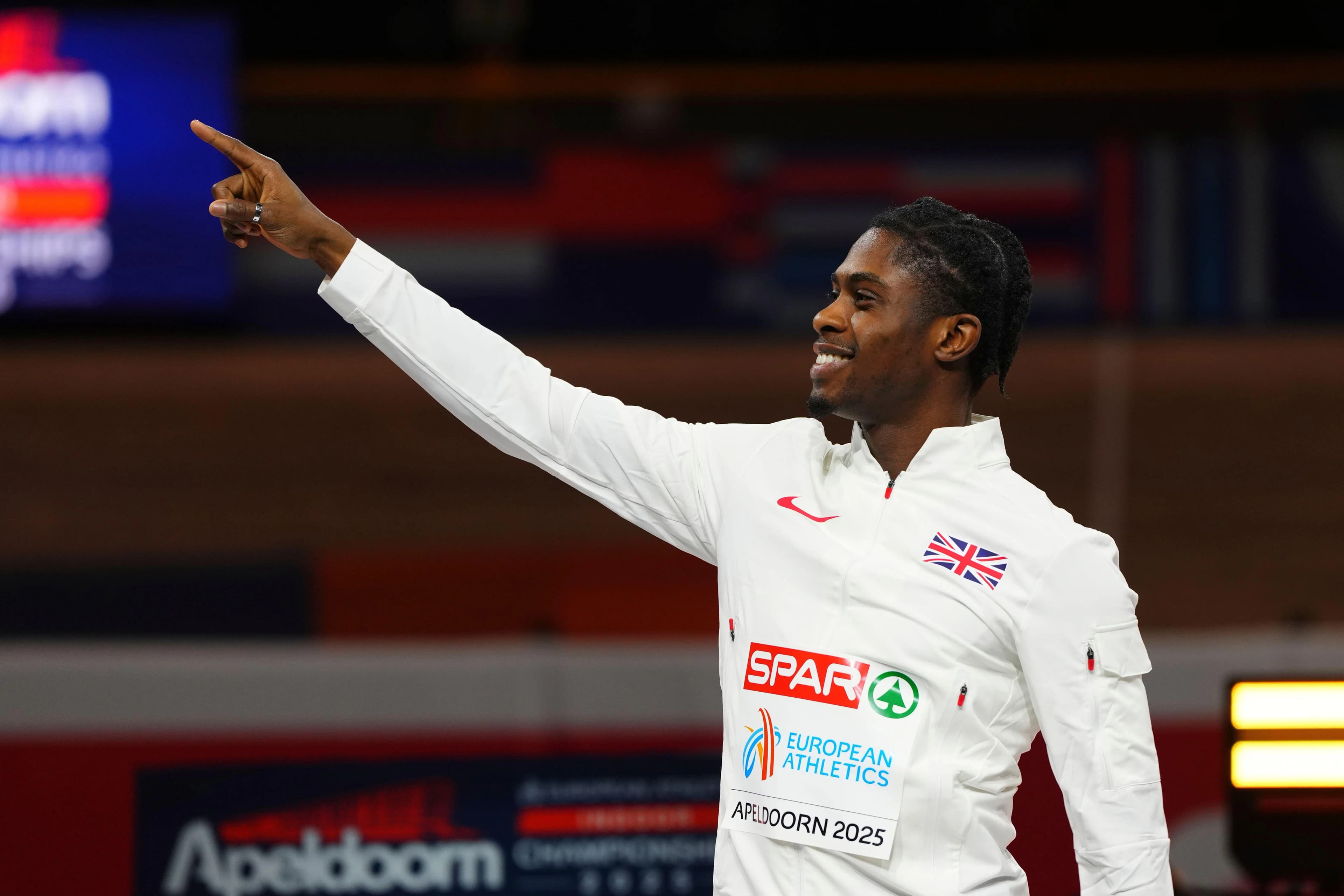 Britain's Jeremiah Azu. Pic: Alamy