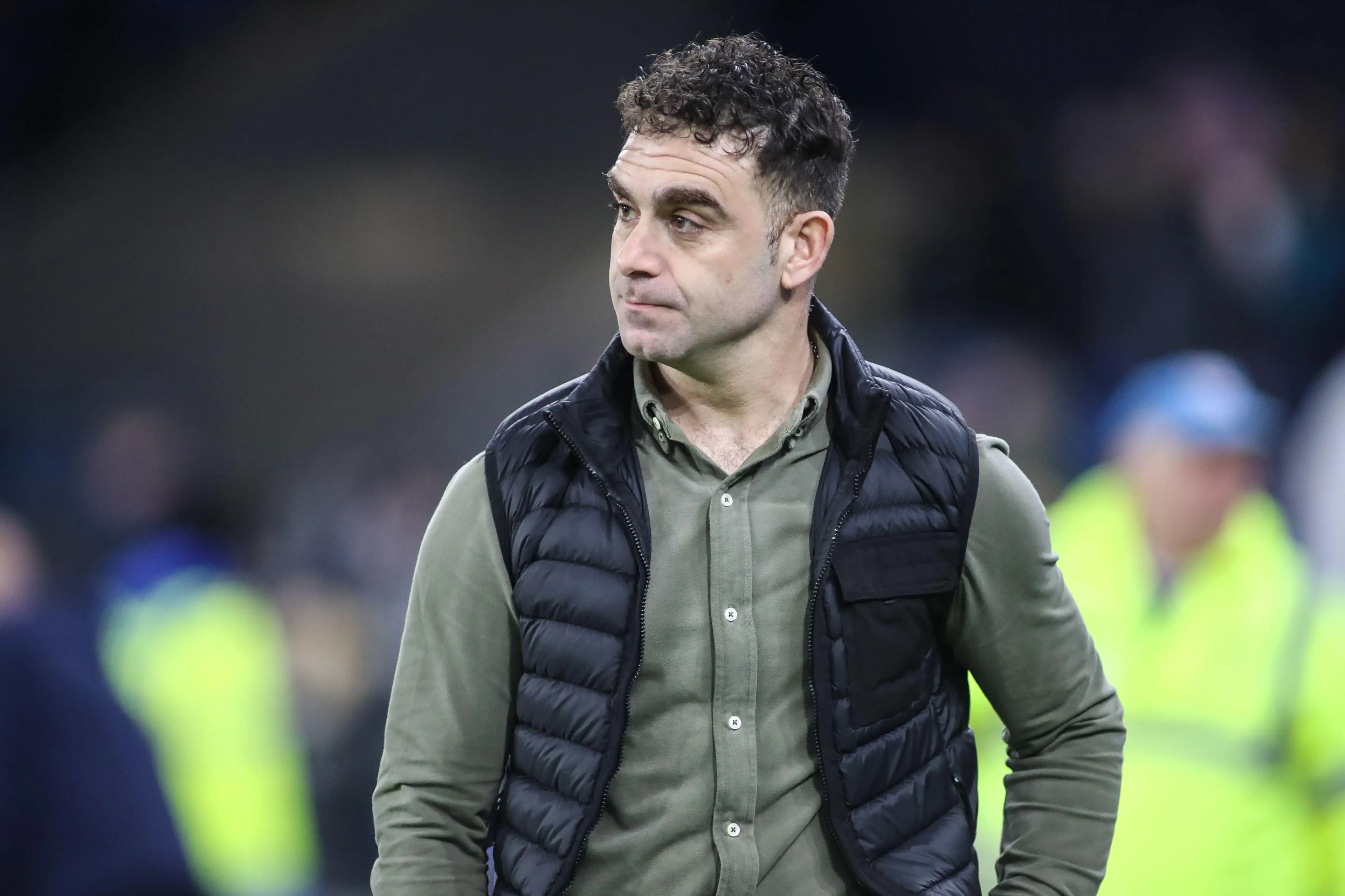 Cardiff City Manager Omer Riza. Pic: Alamy