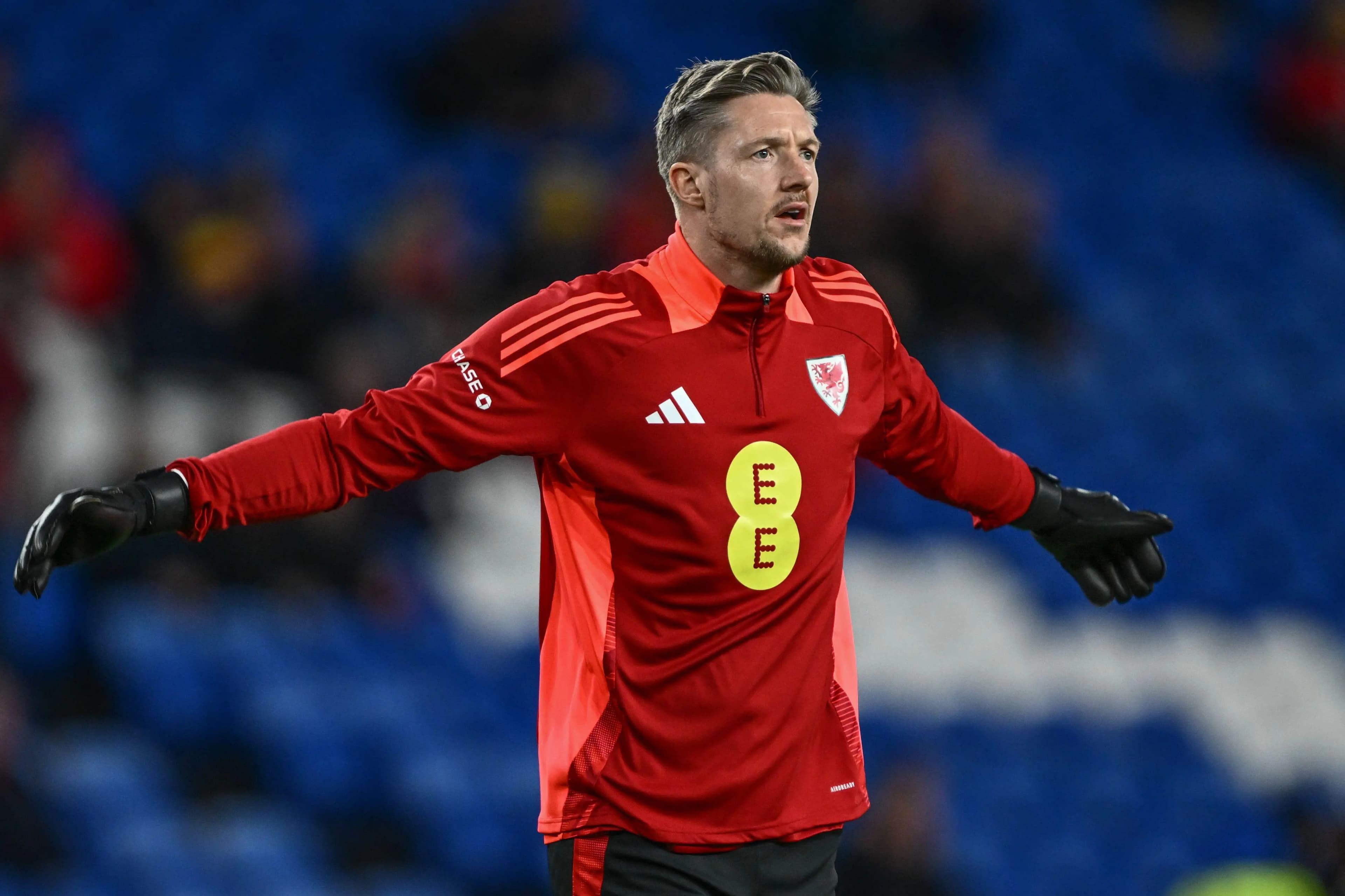 Wayne Hennessey of Wales. Pic: Alamy