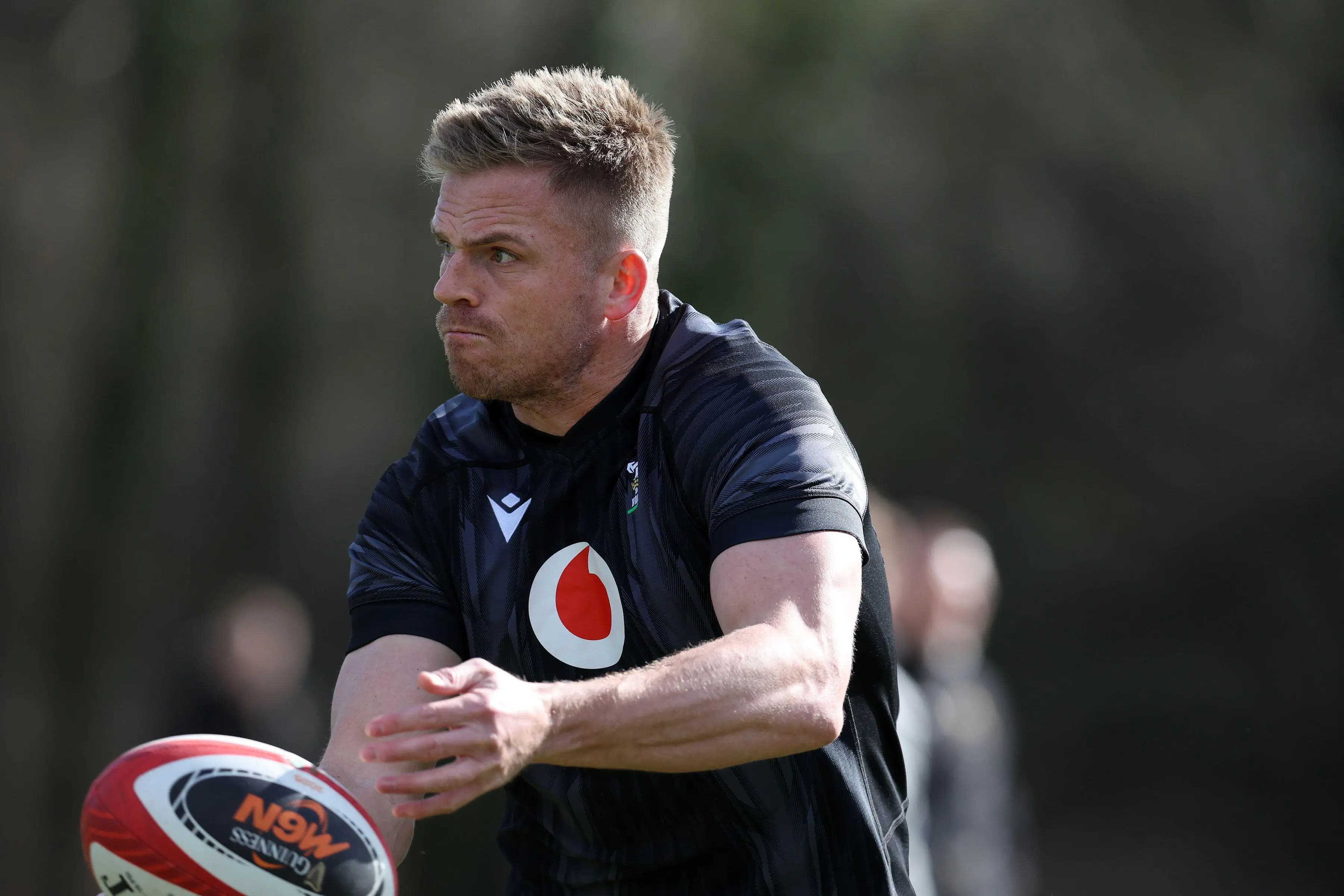 Gareth Anscombe of Wales. Pic: Alamy