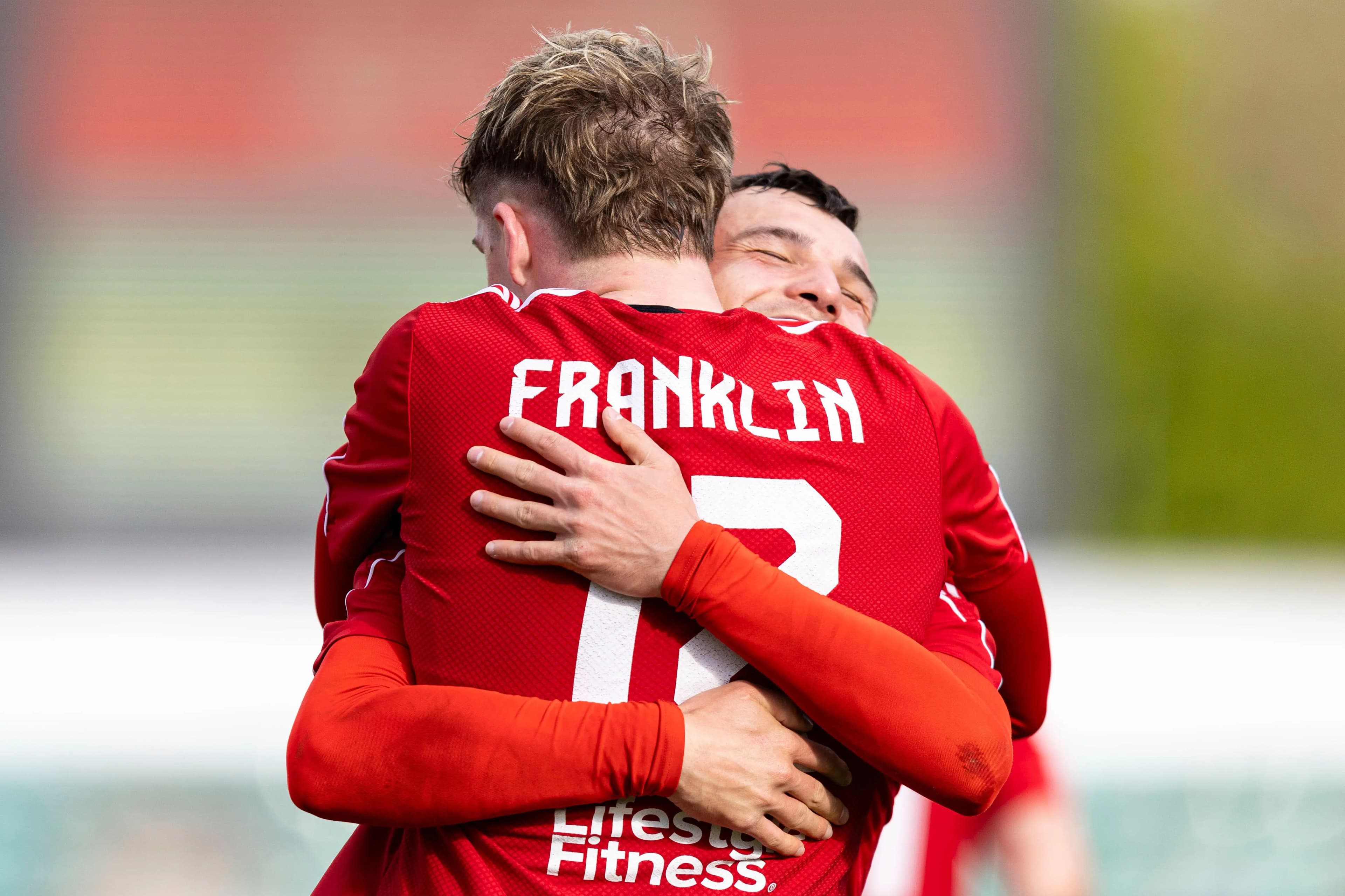 Harry Franklin of Connahs Quay. Pic: Alamy