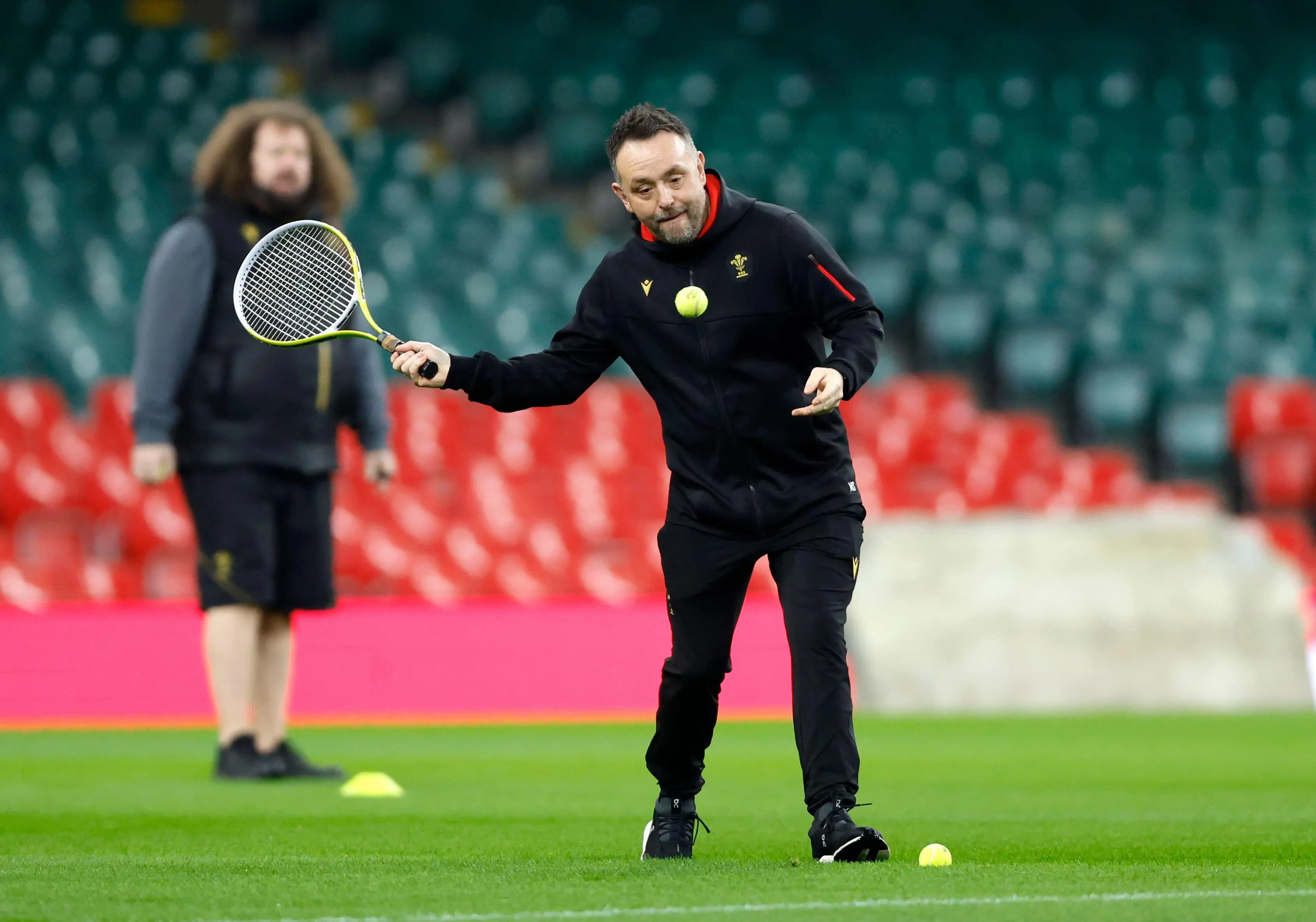 Wales interim head coach Matt Sherratt. Pic: Alamy