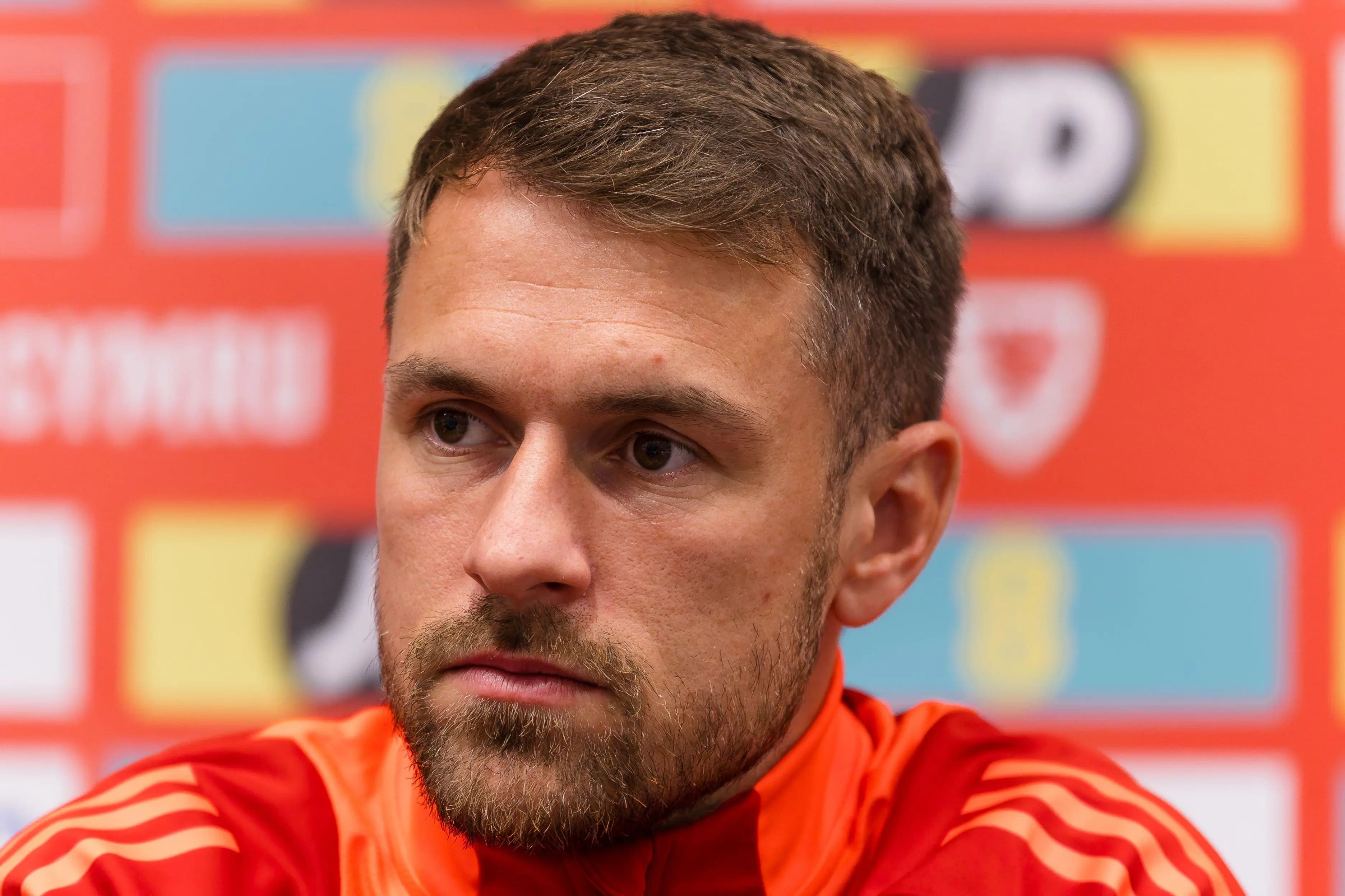 Wales captain Aaron Ramsey. Pic: Alamy