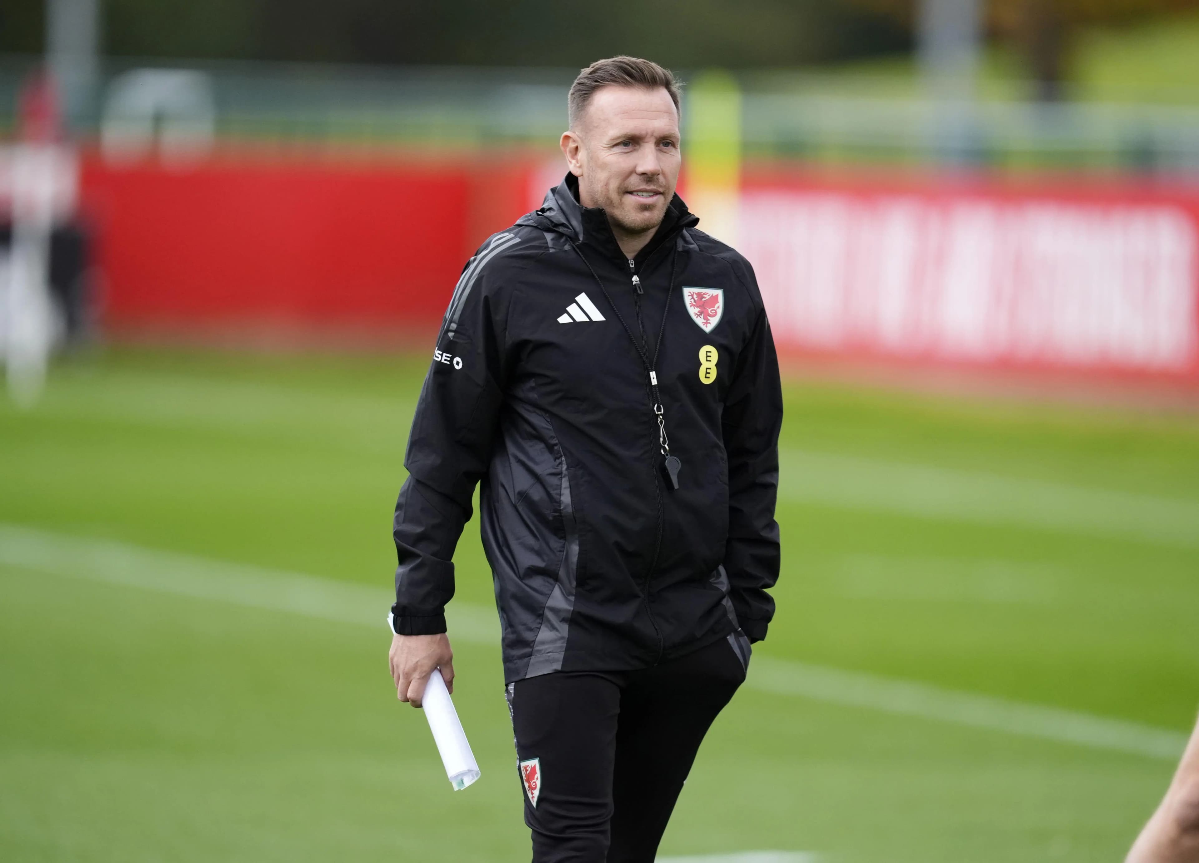 Wales manager Craig Bellamy. Pic: Alamy