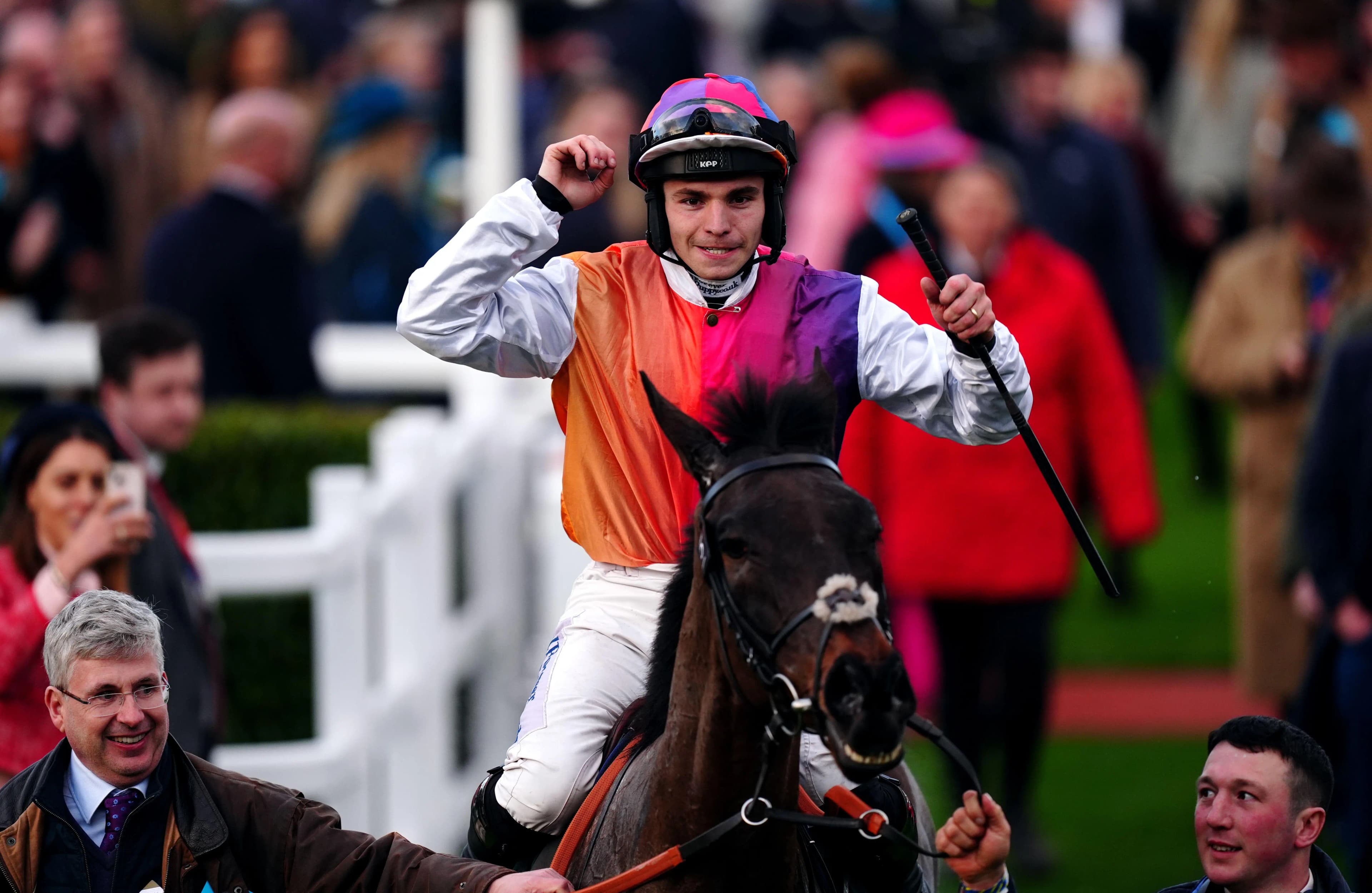 Ben Jones aboard Haiti Couleurs. Pic: Alamy
