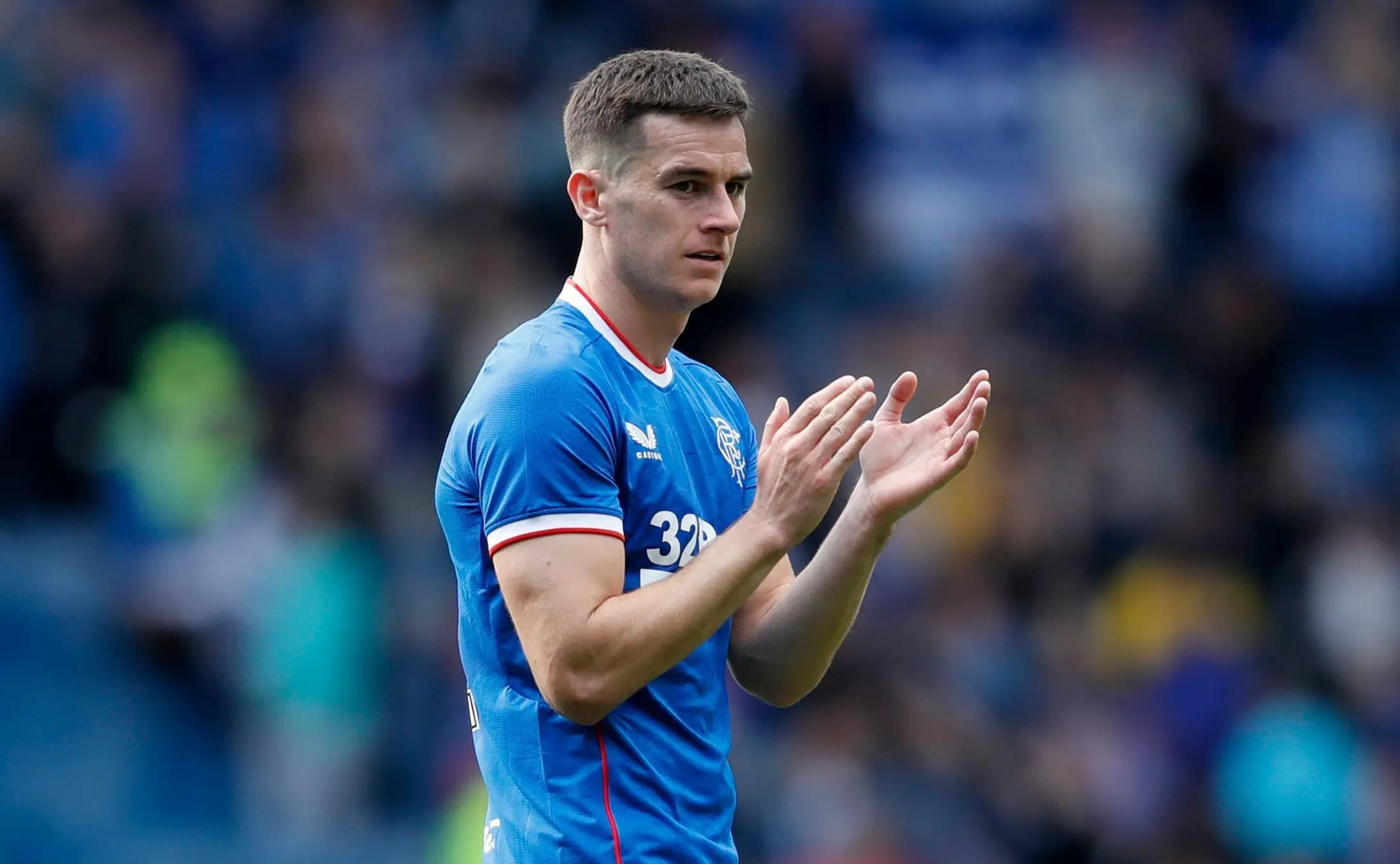 Rangers’ Tom Lawrence. Pic: Alamy