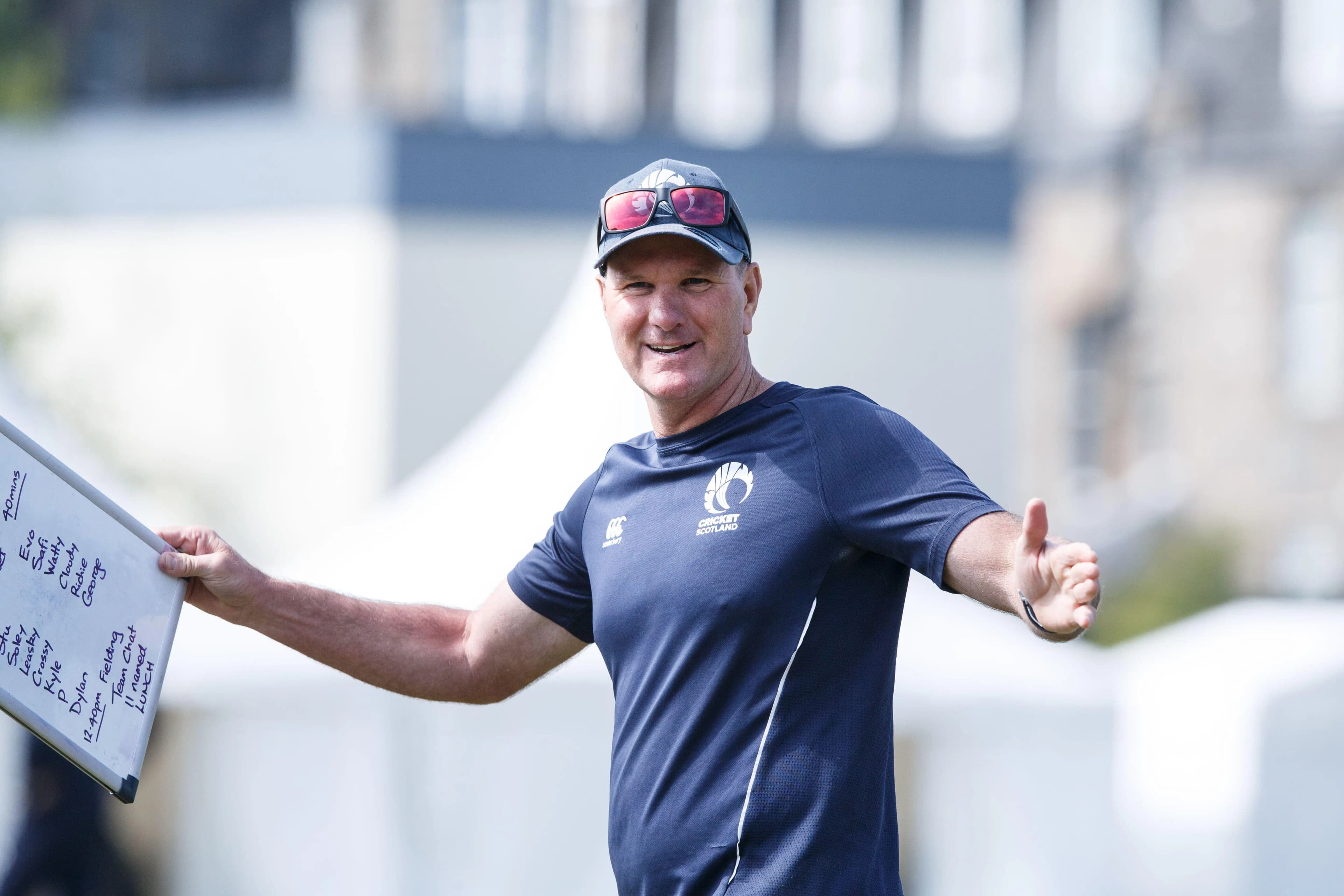 Grant Bradburn, former coach of Glamorgan. Pic: Alamy