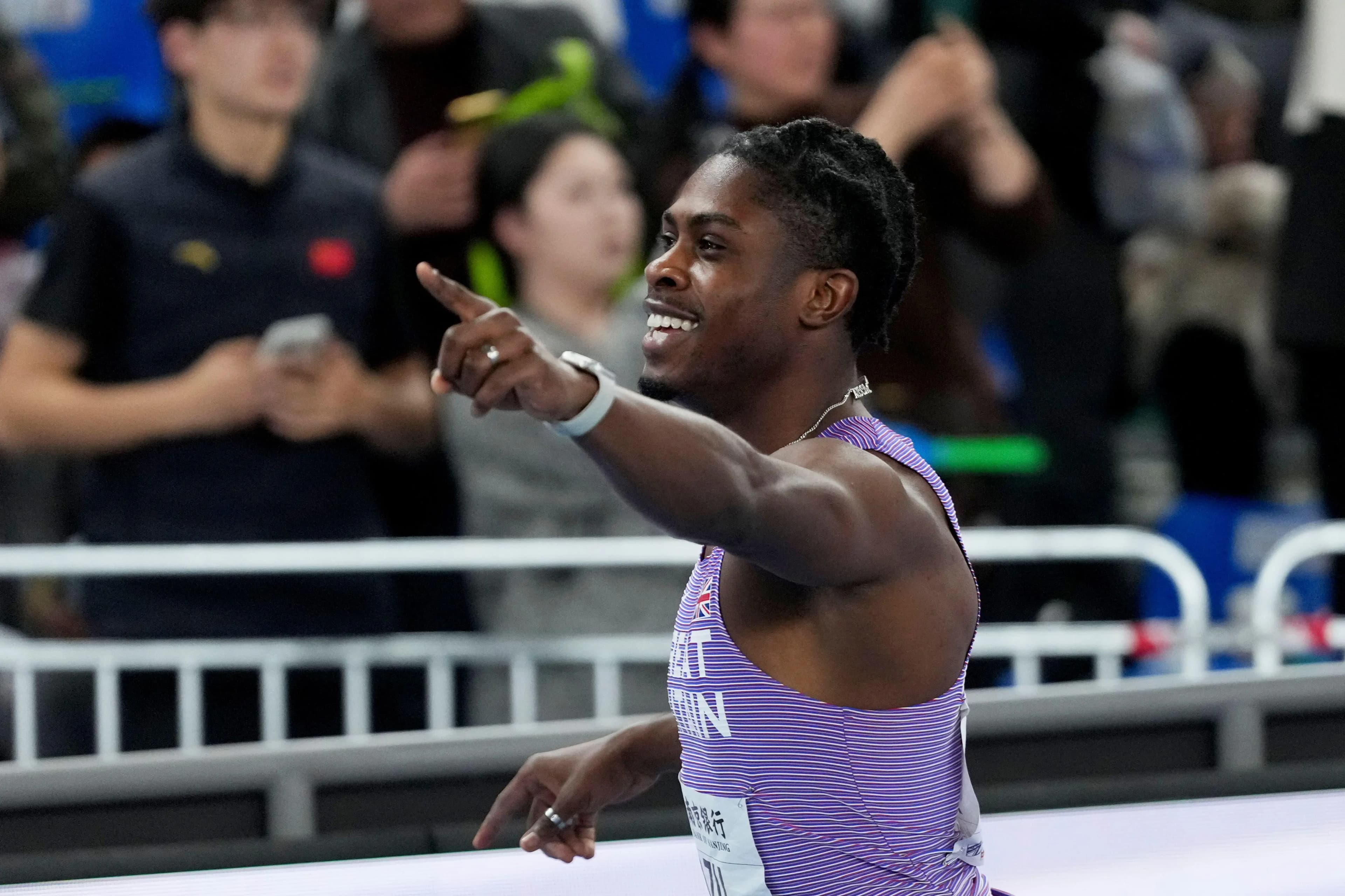 World champion Jeremiah Azu. Pic: Alamy