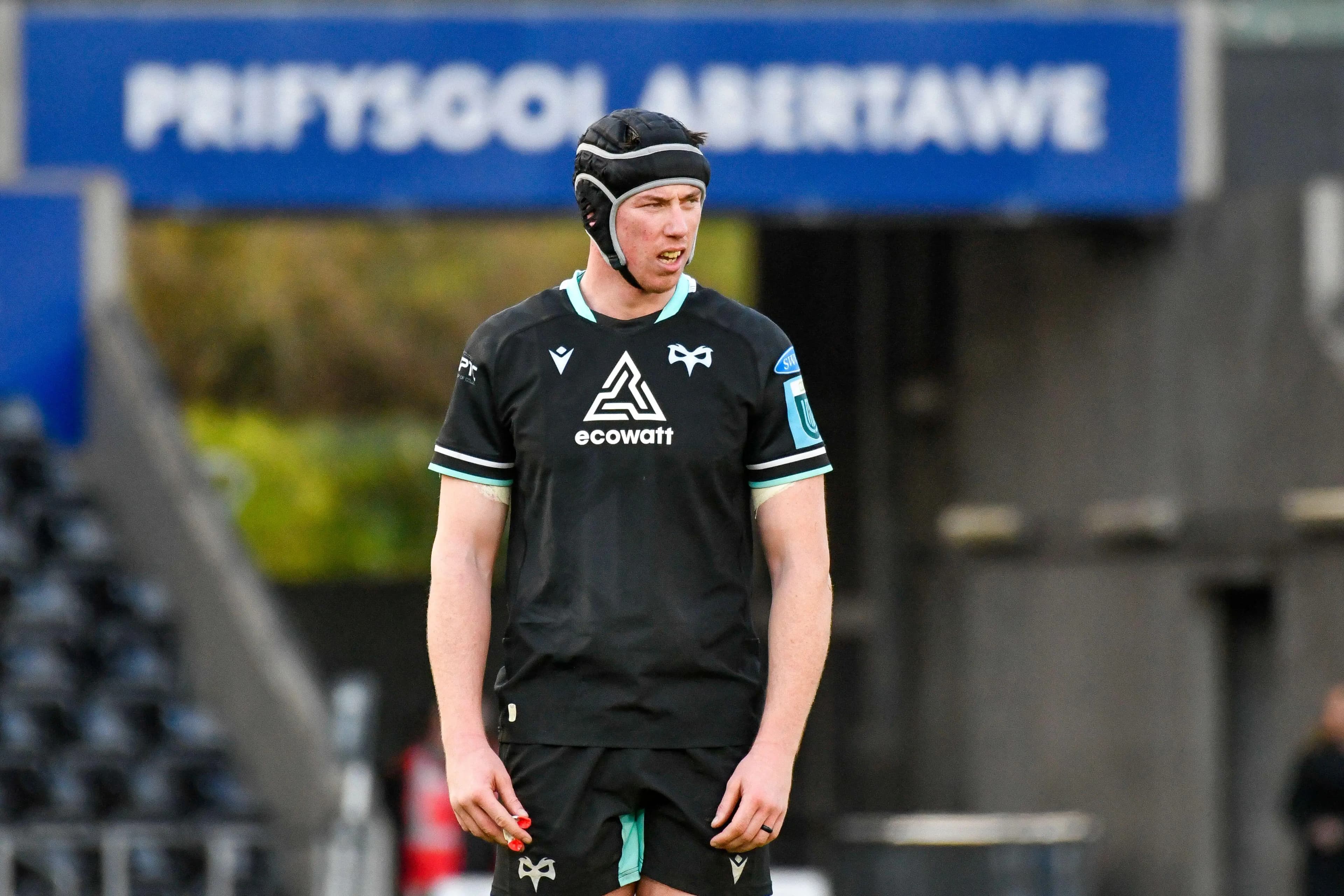 Adam Beard of Ospreys. Pic: Alamy