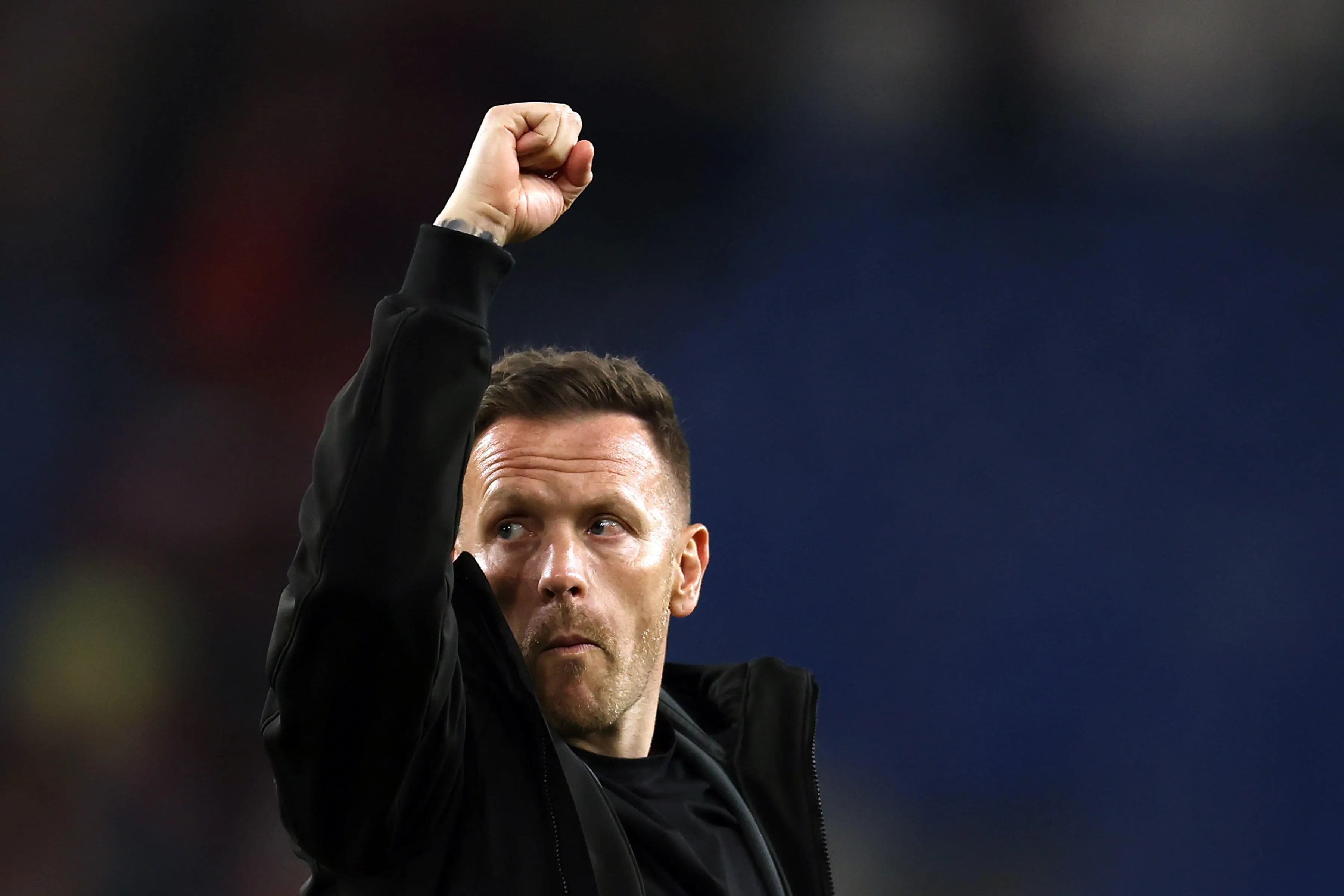 Wales manager Craig Bellamy