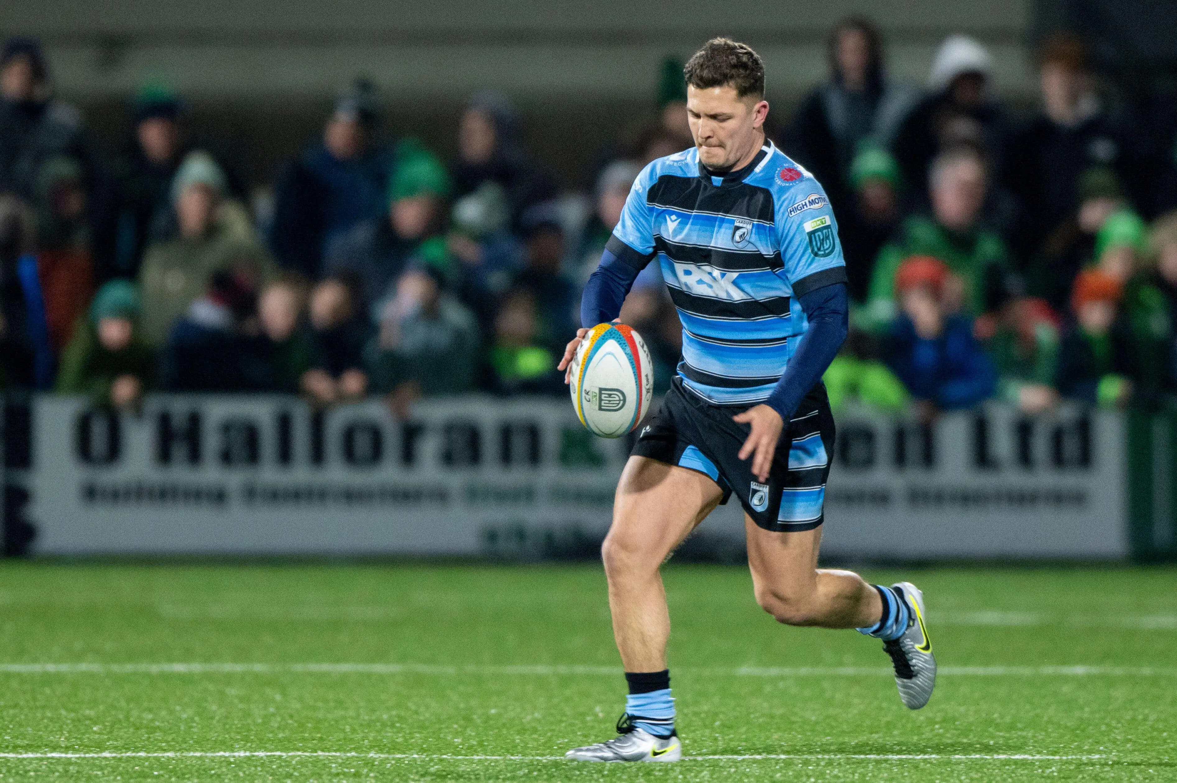 Callum Sheedy of Cardiff. Pic: Alamy