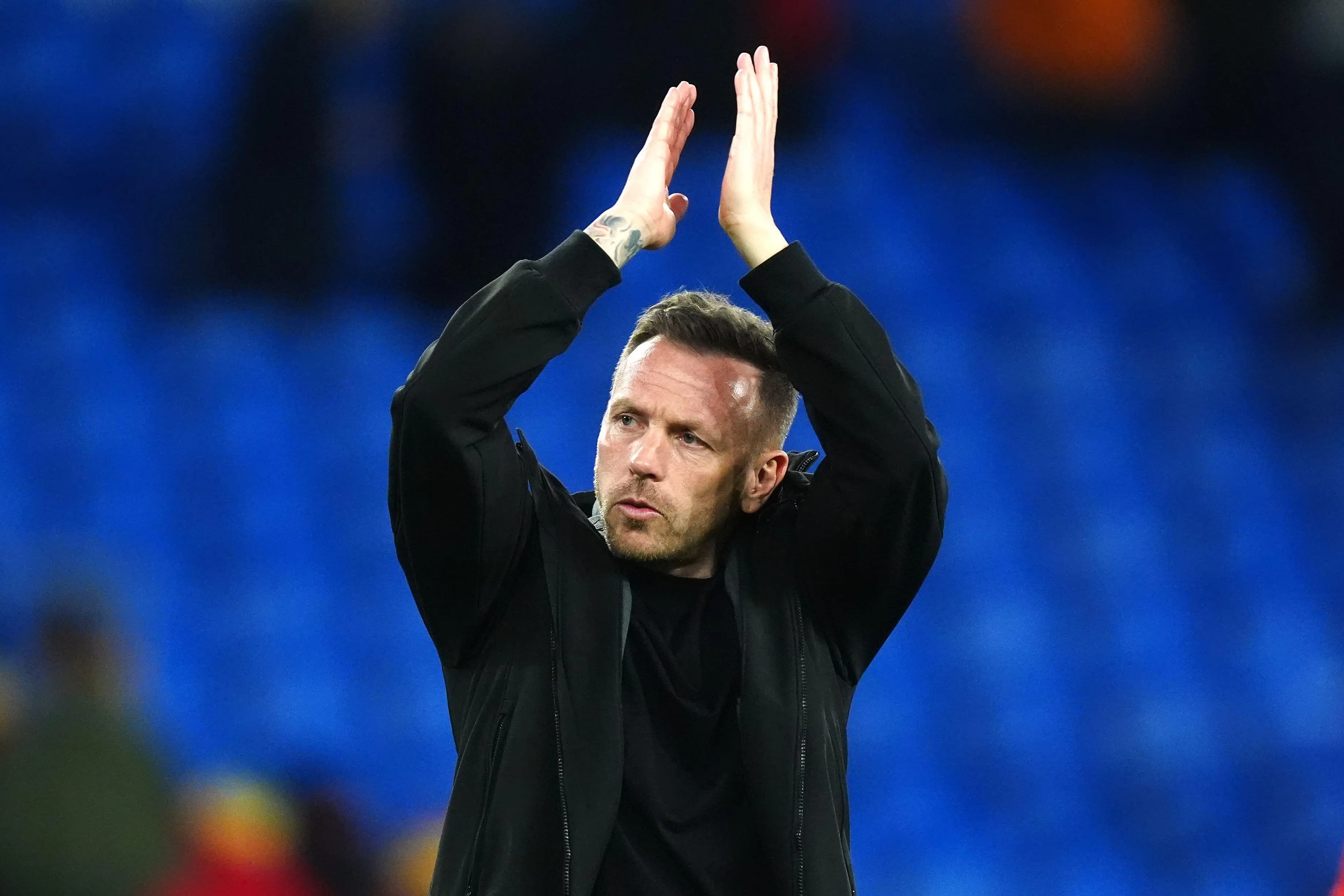 Wales head coach Craig Bellamy. Pic: Alamy