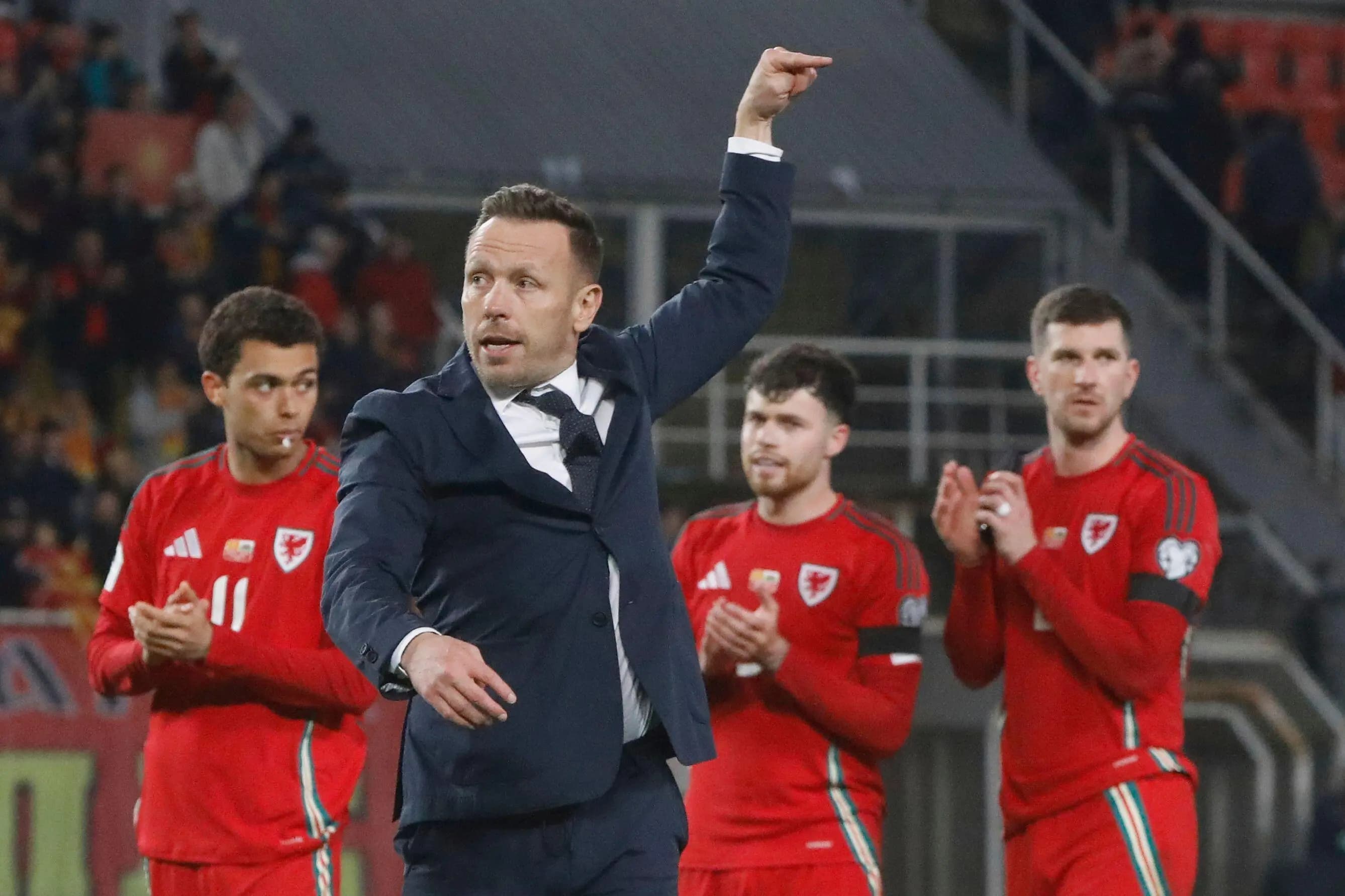 Wales' head coach Craig Bellamy. Pic: Alamy