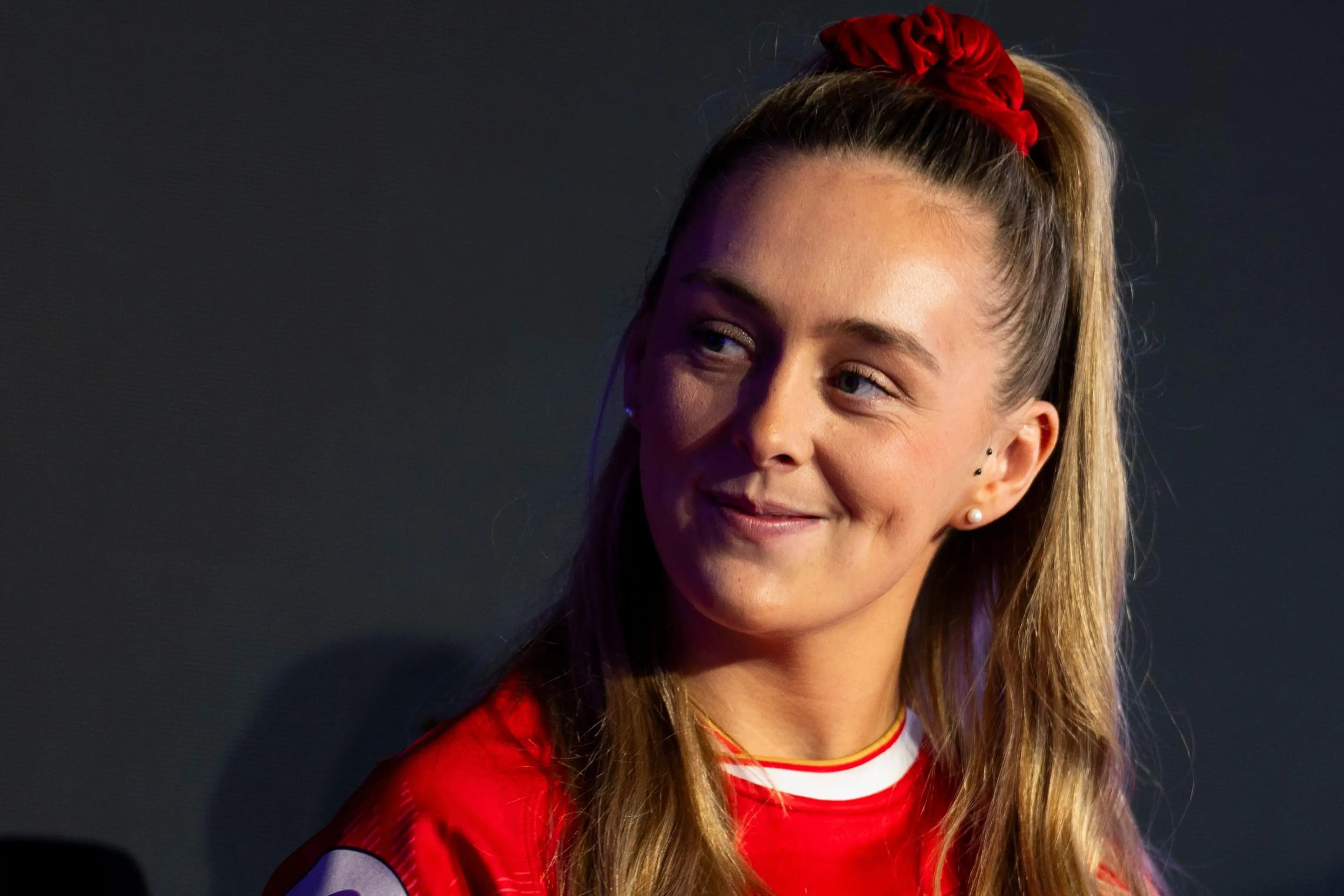 Wales captain Hannah Jones. Pic: Alamy