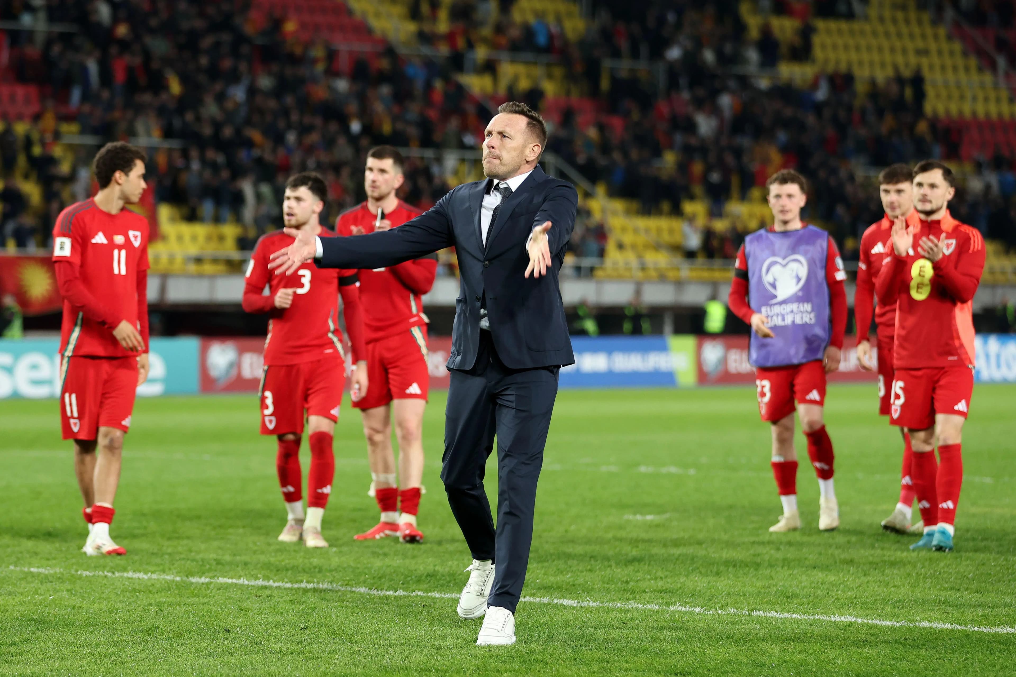 Wales' Manager Craig Bellamy. Pic: Alamy