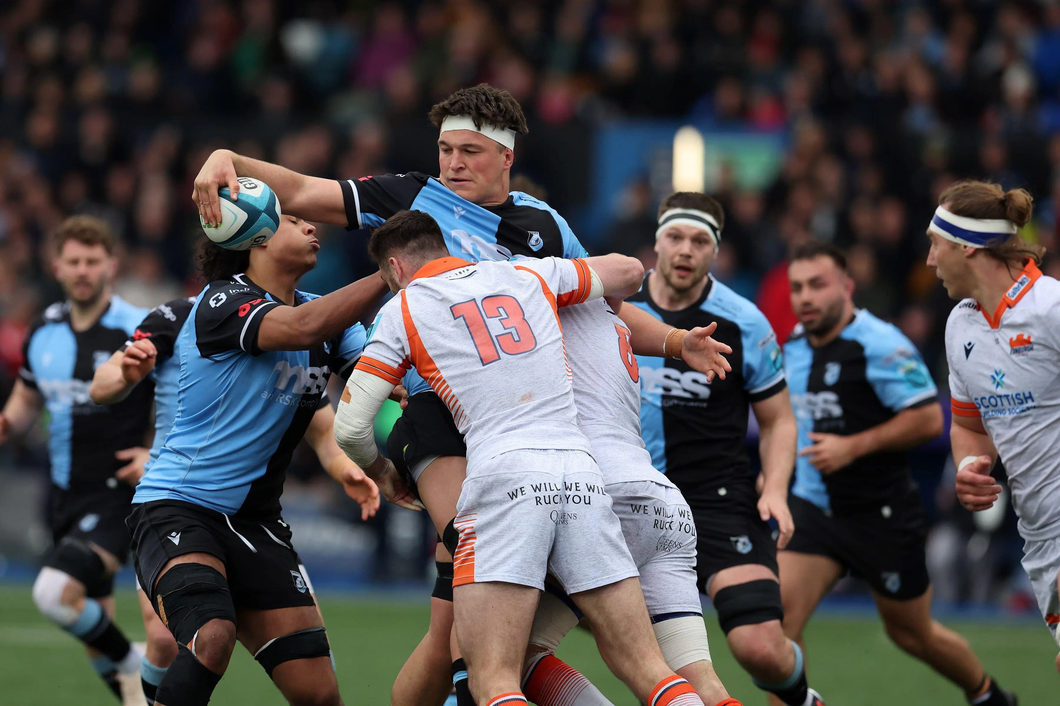 Cardiff forward Teddy Williams. Pic: Alamy