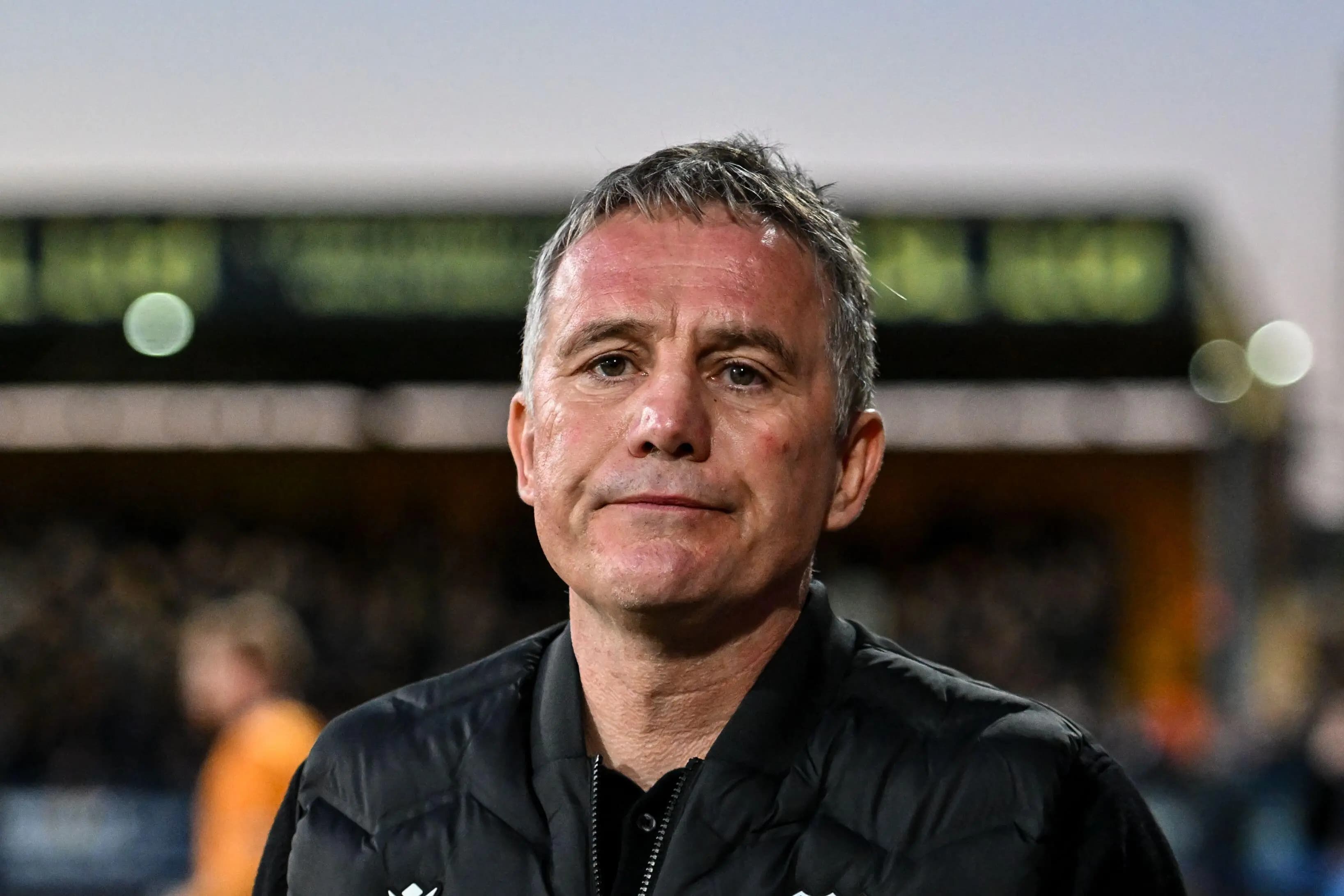 Phil Parkinson (Manager Wrexham). Pic: Alamy