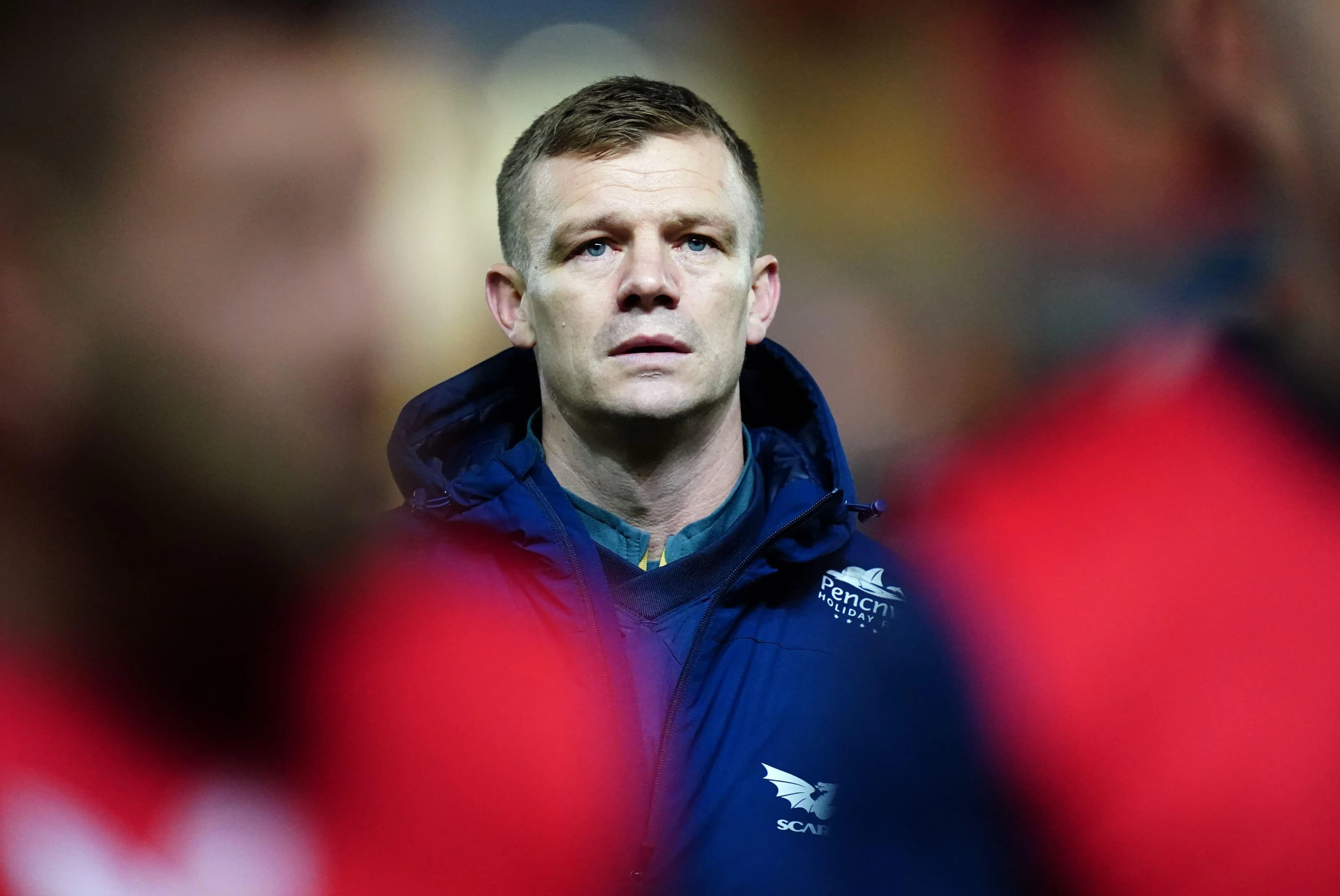Scarlets coach Dwayne Peel. Pic: Alamy