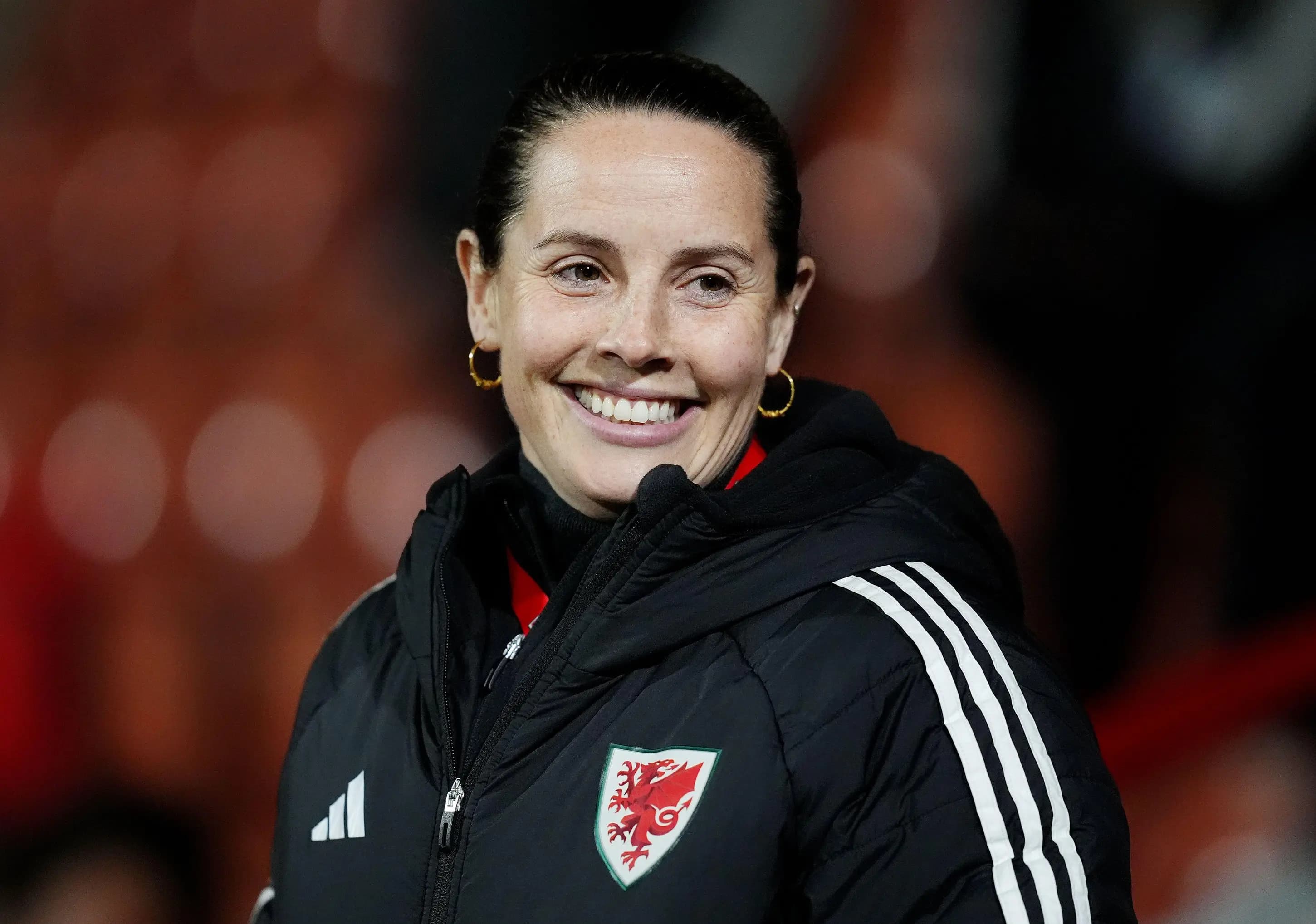 Wales head coach Rhian Wilkinson. Pic: Alamy