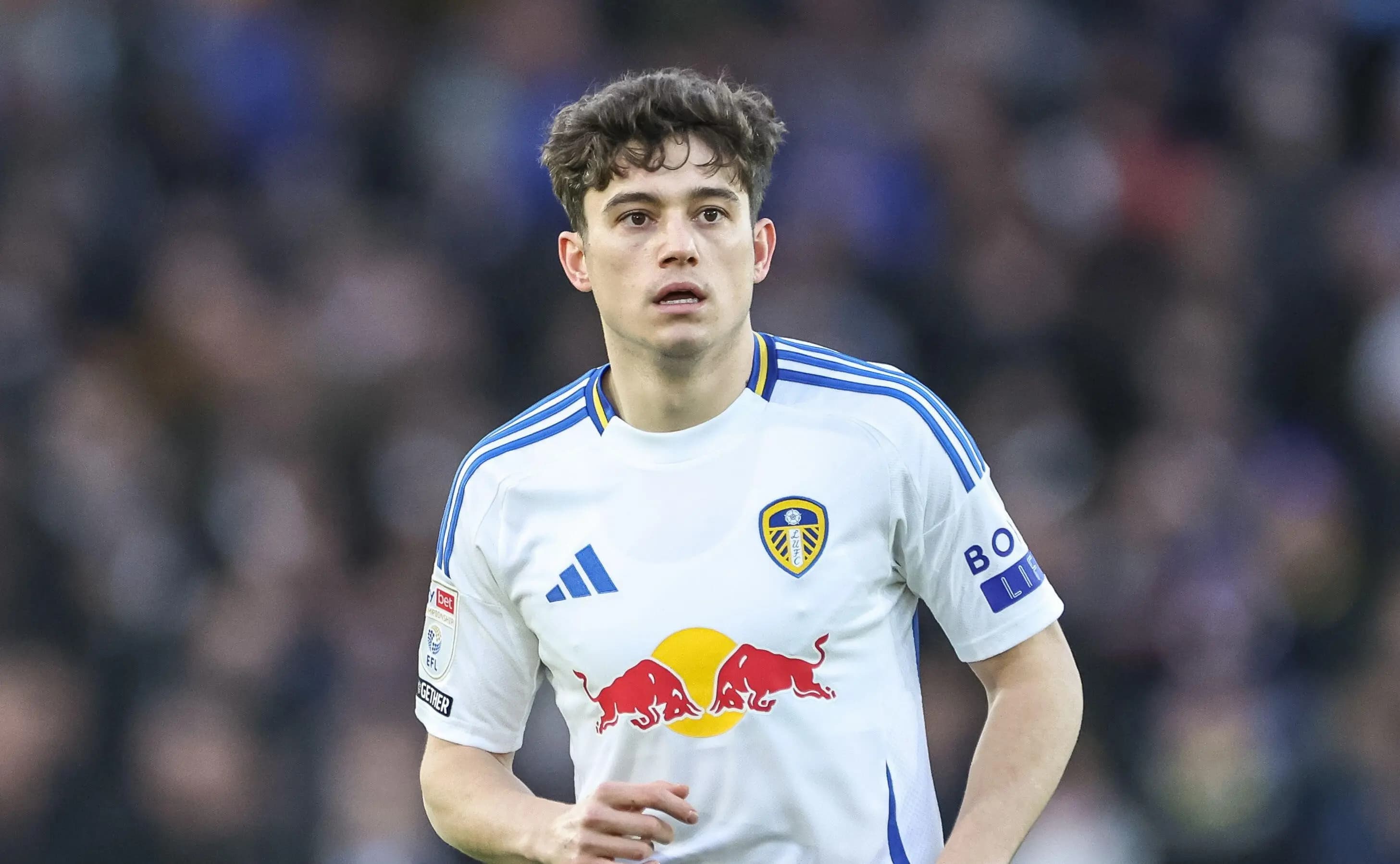 Dan James of Leeds United. Pic: Alamy