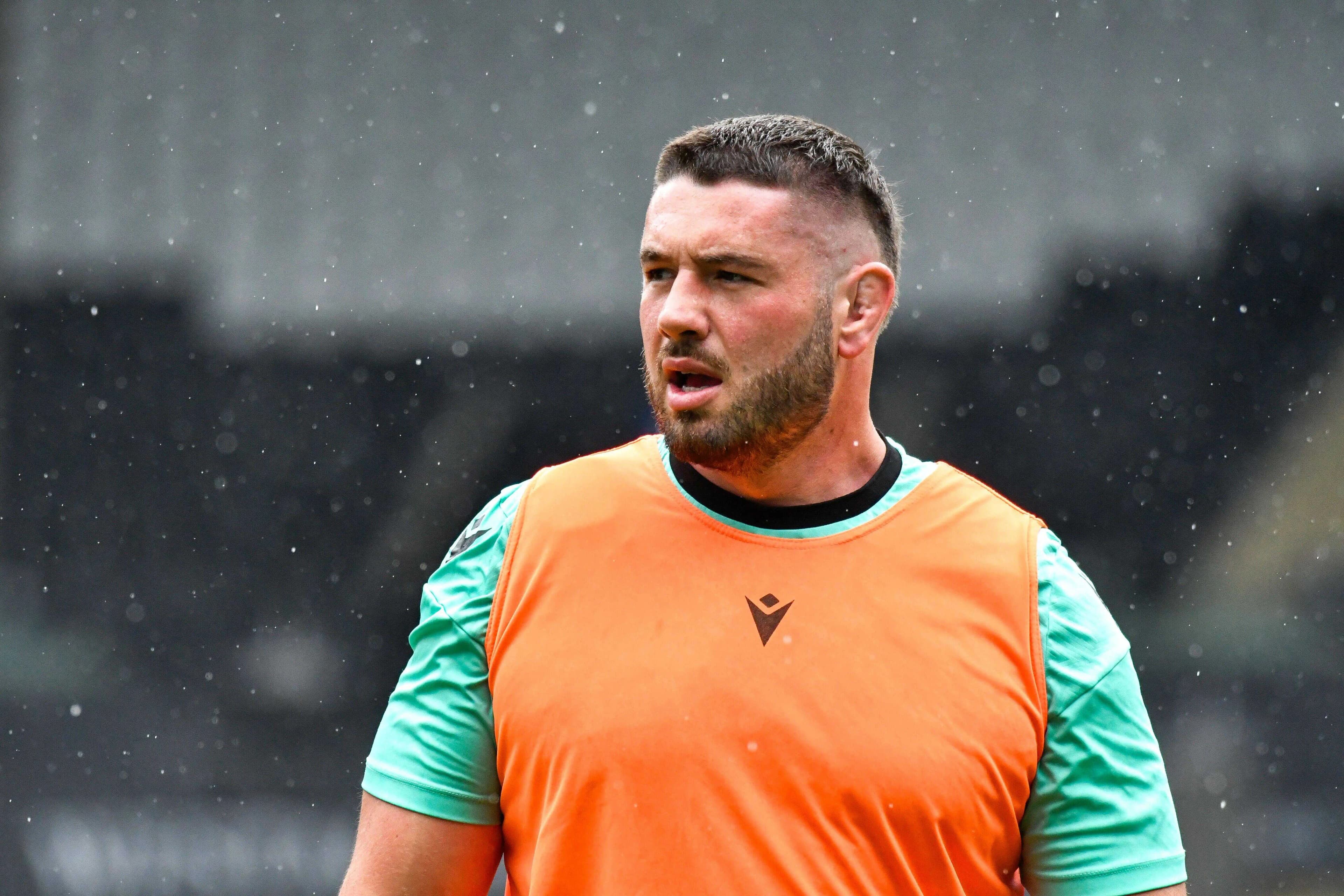 Ospreys and Wales prop Gareth Thomas. Pic: Alamy