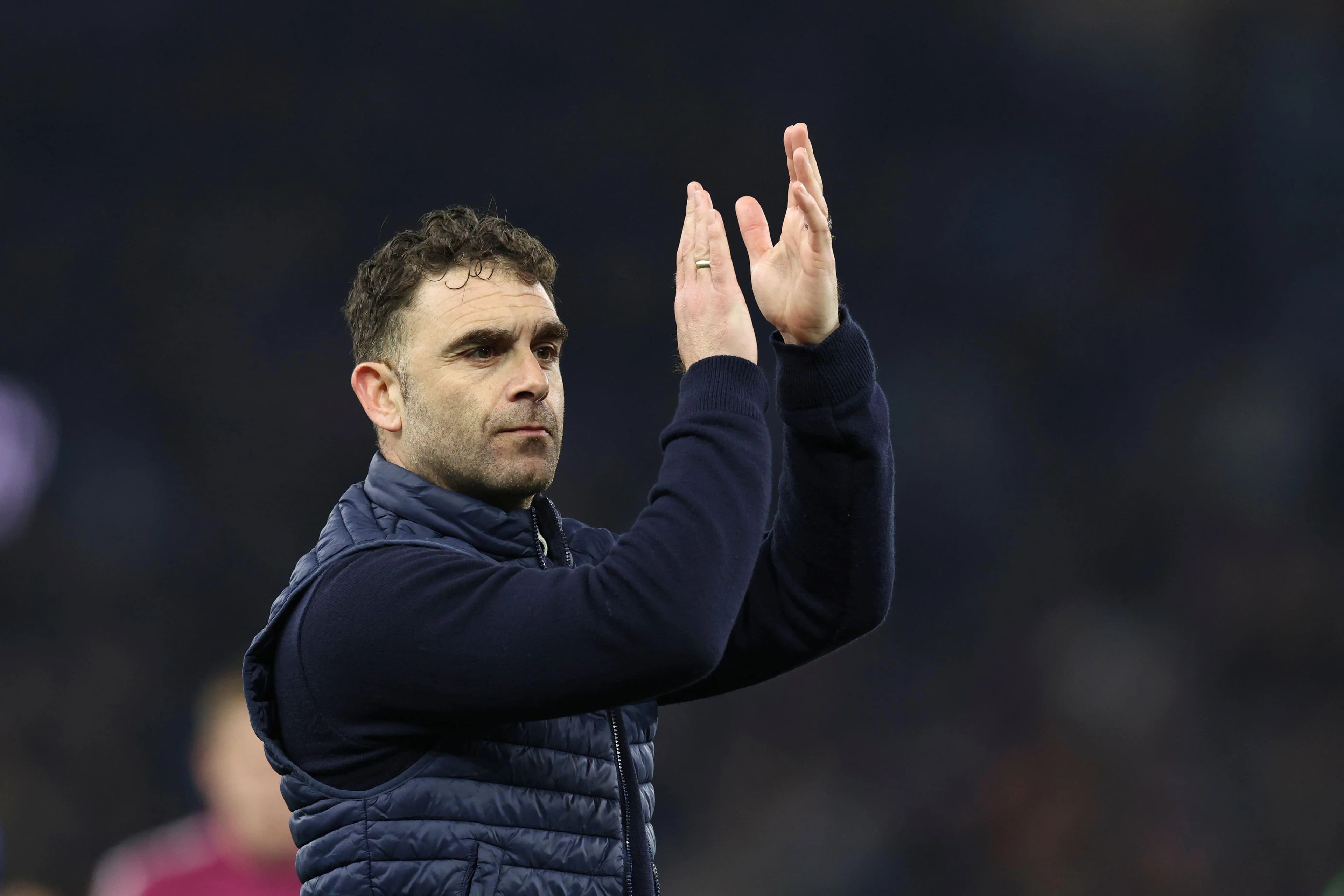Cardiff City's head coach Omer Riza. Pic: Alamy