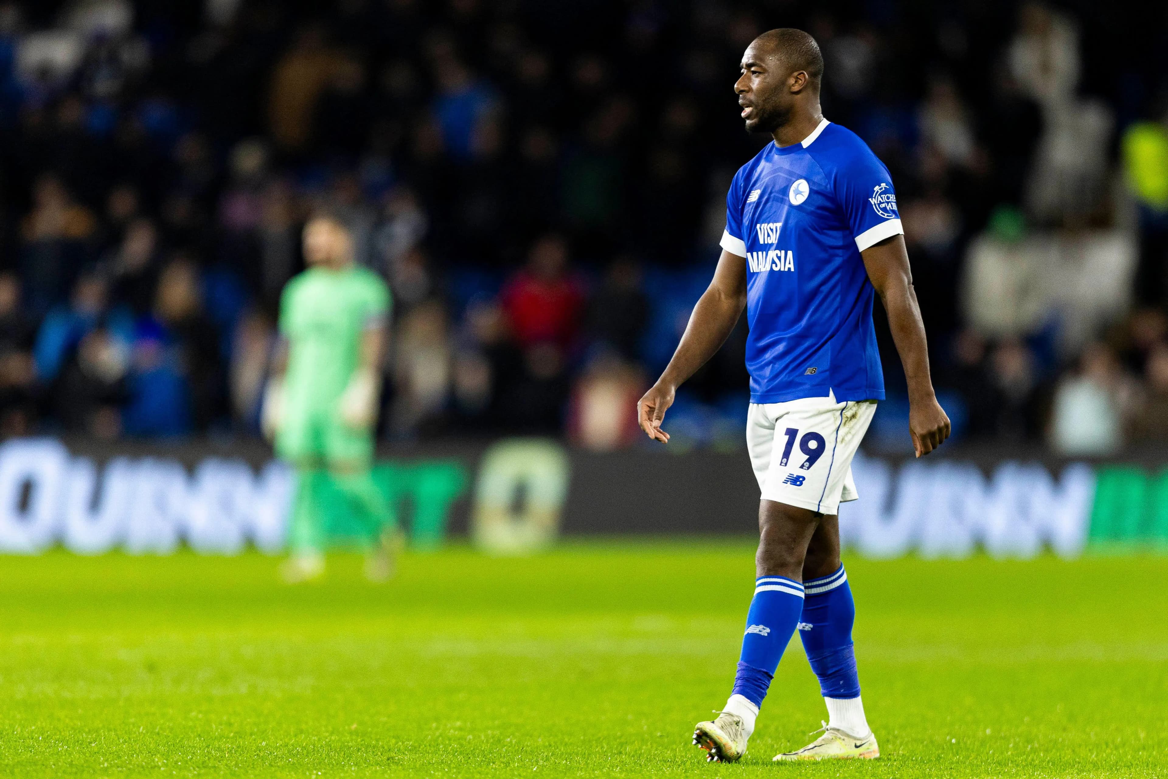 Yakou Méïte of Cardiff City. Pic: Alamy