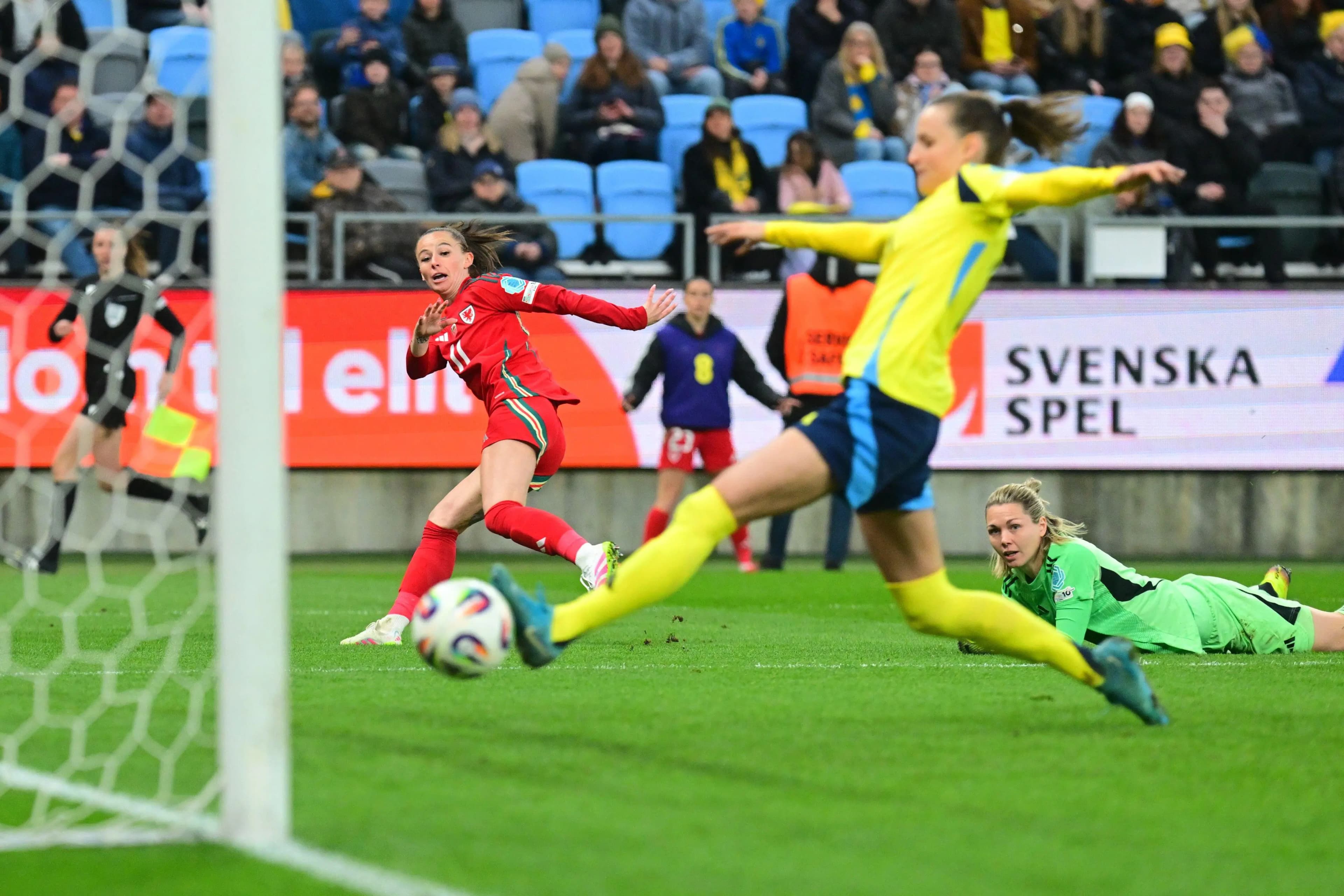 Hannah Cain of Wales. Pic: Alamy