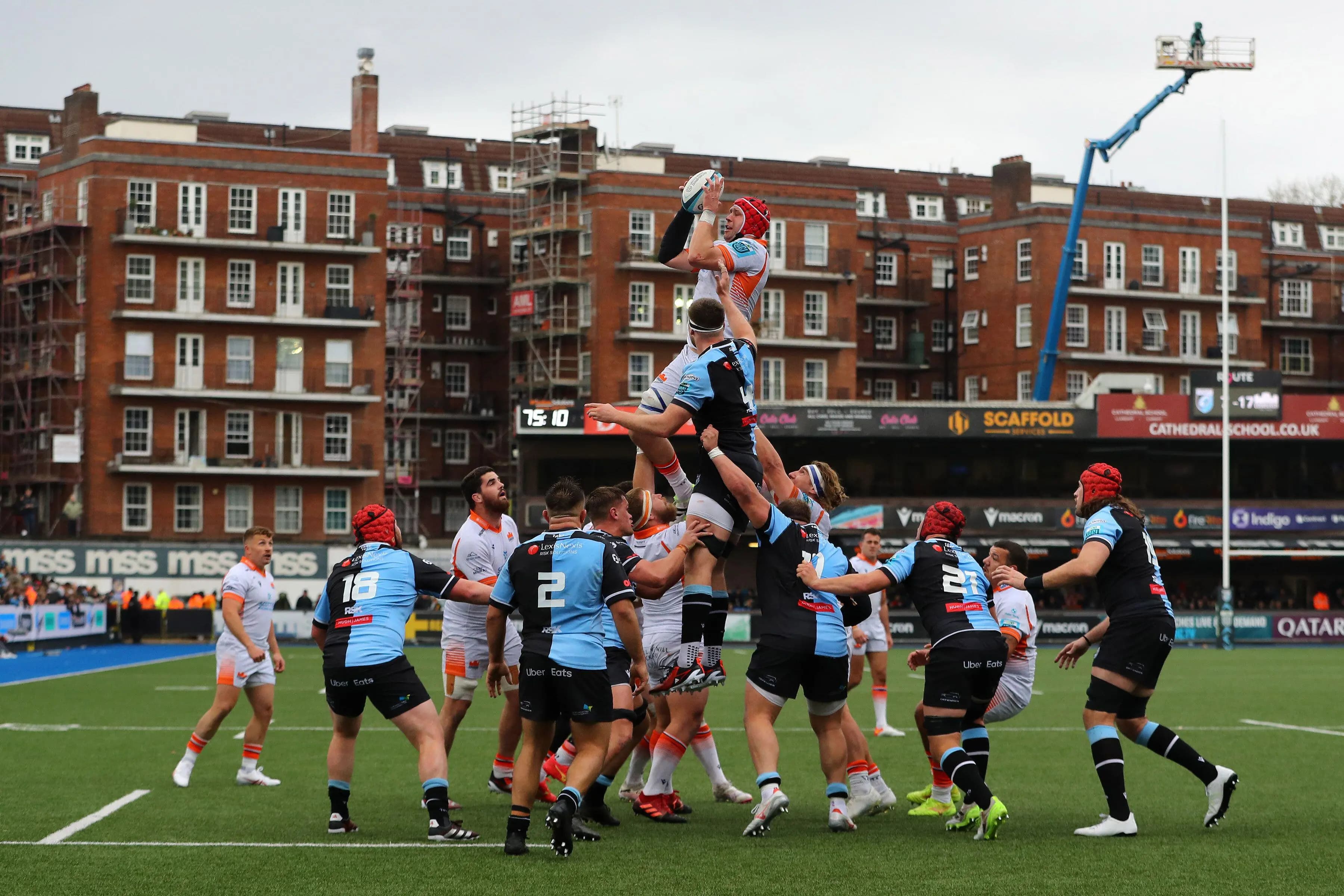 Cardiff Arms Park. Pic: Alamy