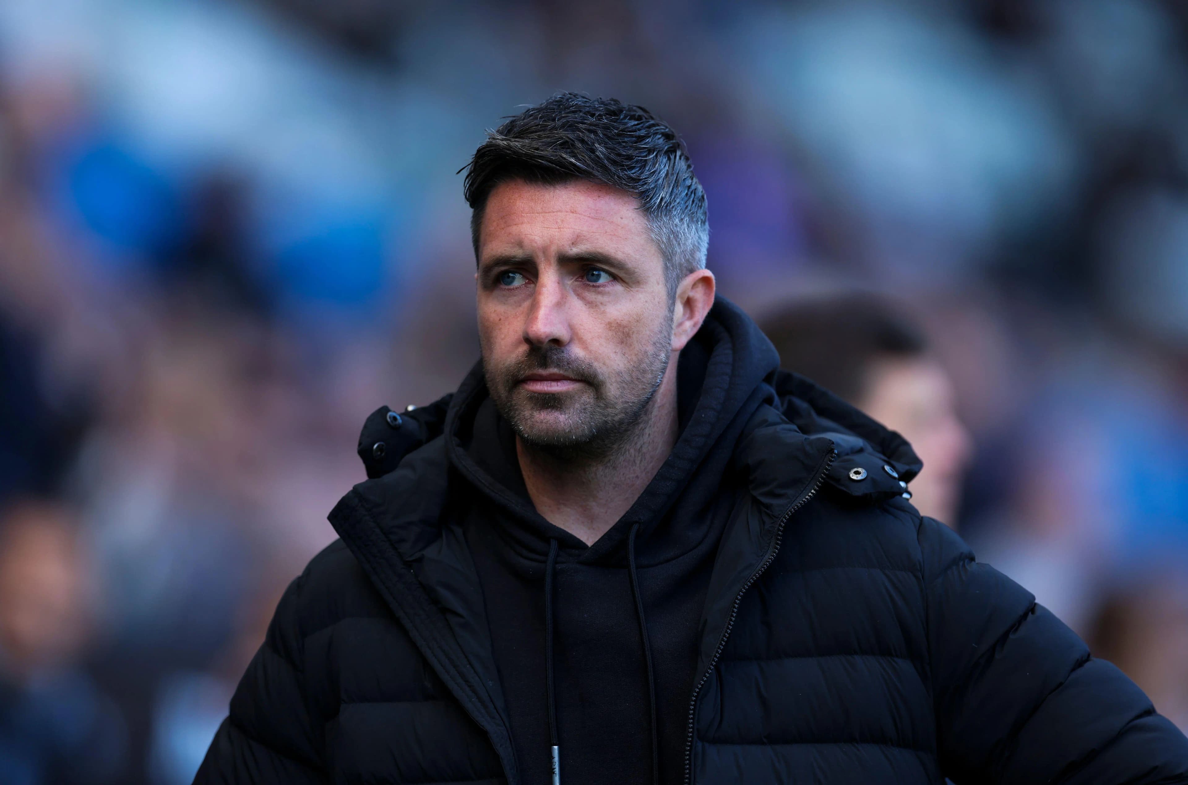 Swansea City manager Alan Sheehan. Pic: Alamy
