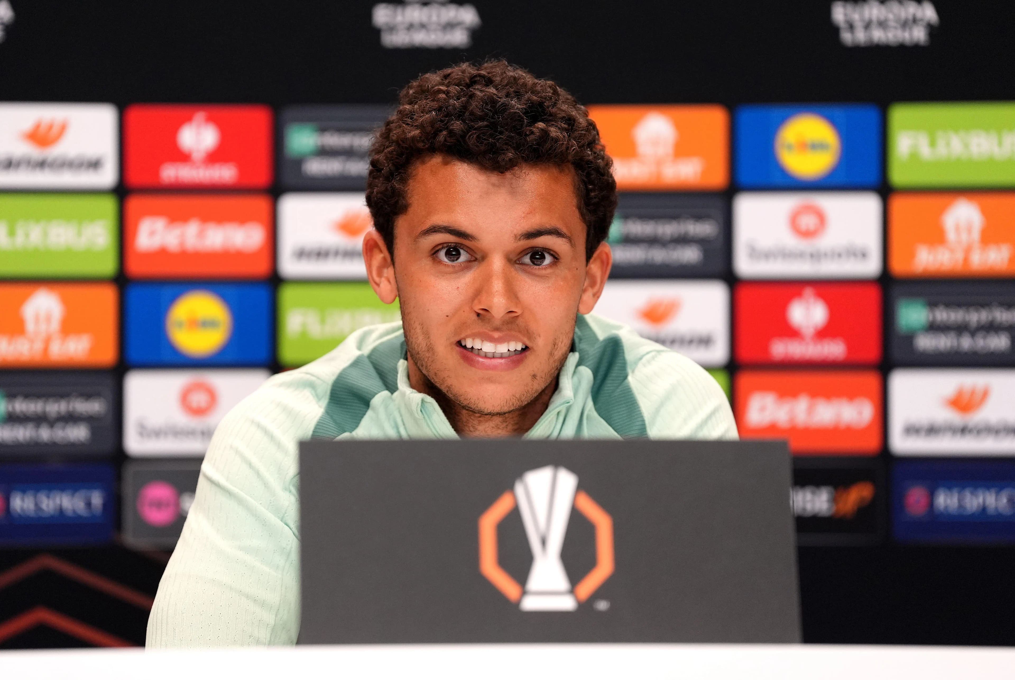 Tottenham Hotspur's Brennan Johnson. Pic: Alamy