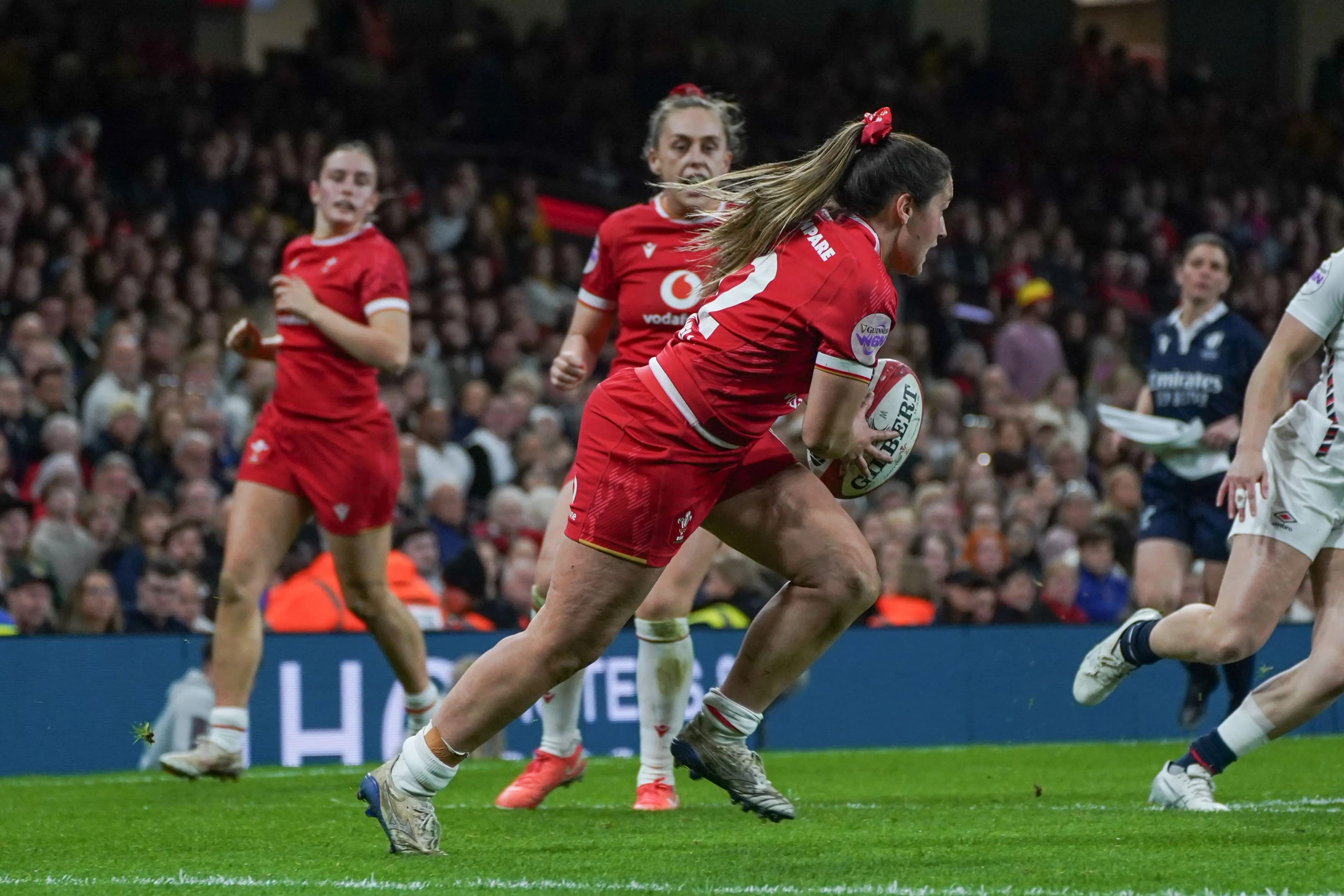 Kayleigh Powell of Wales. Pic: Alamy