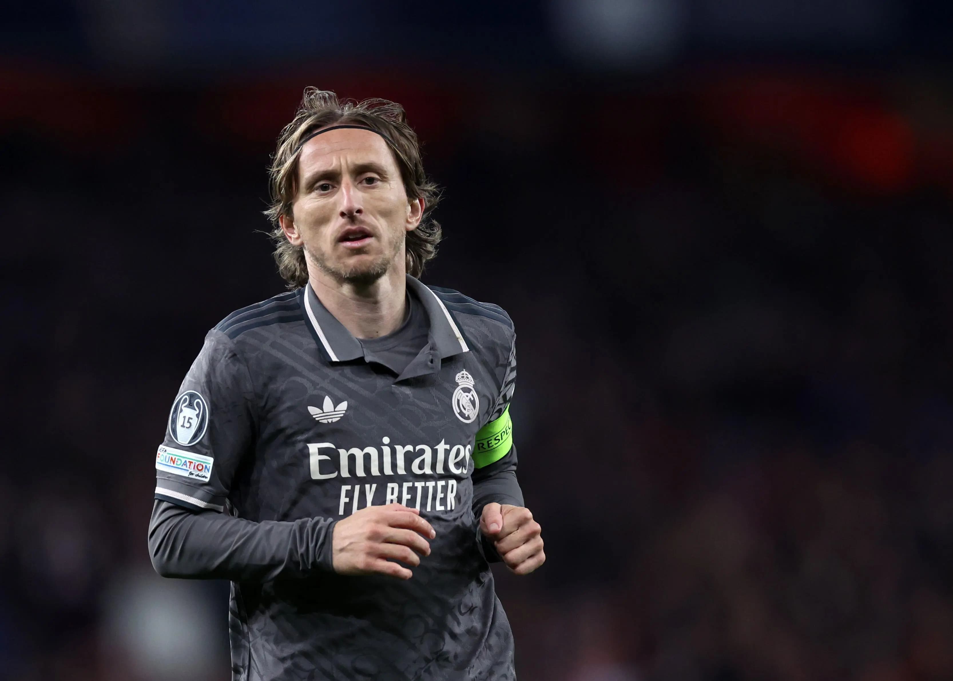 Luka Modric of Real Madrid. Pic: Alamy