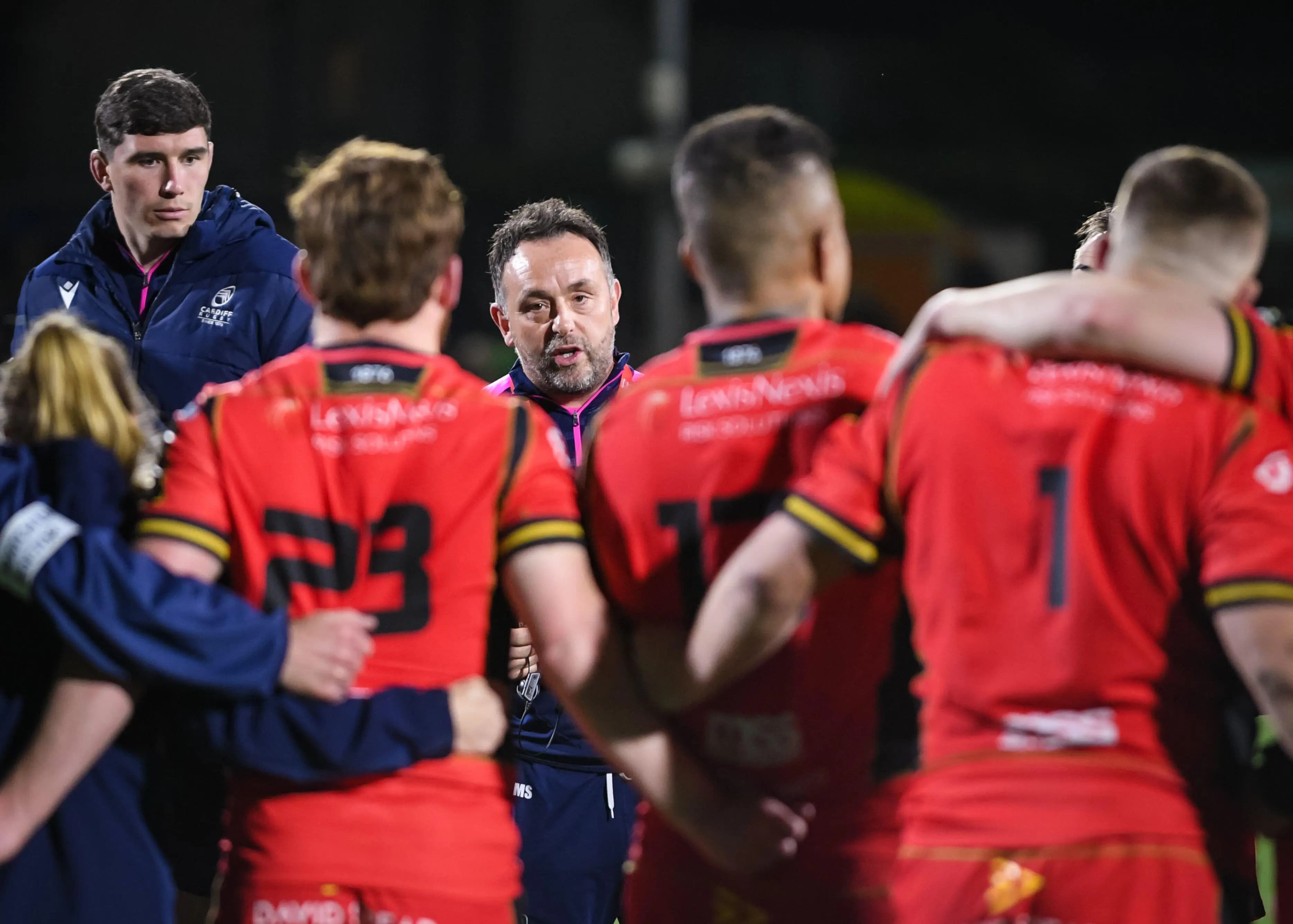 Cardiff head coach Matt Sherratt. Pic: Alamy