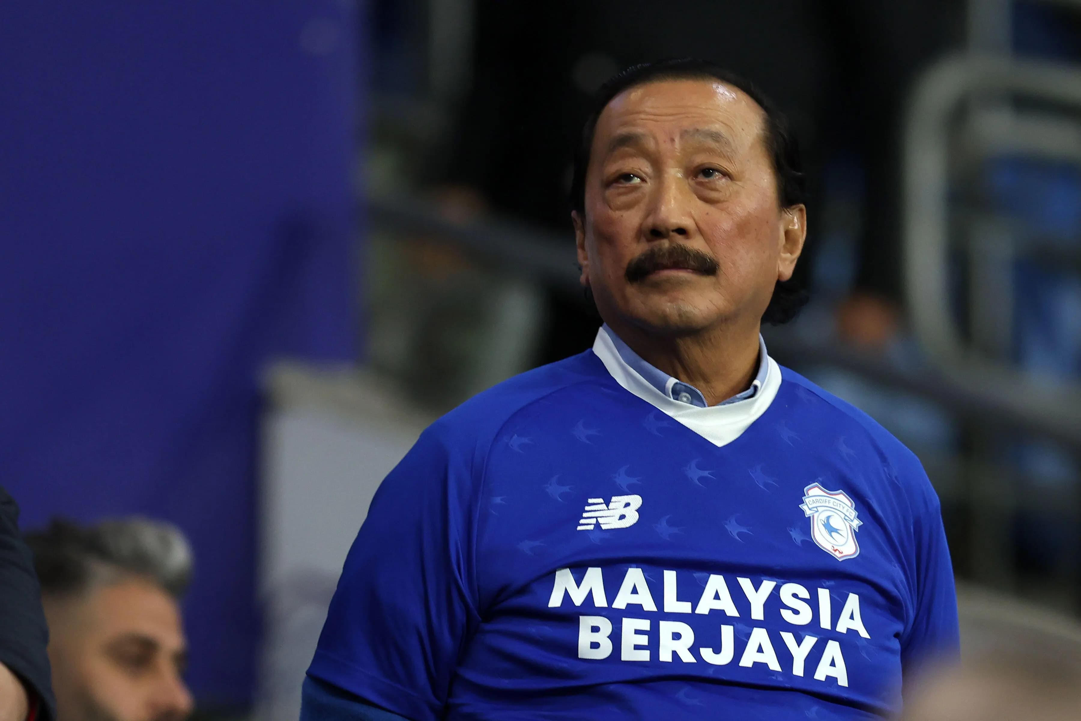 Carrdiff City owner Vincent Tan. Pic: Alamy