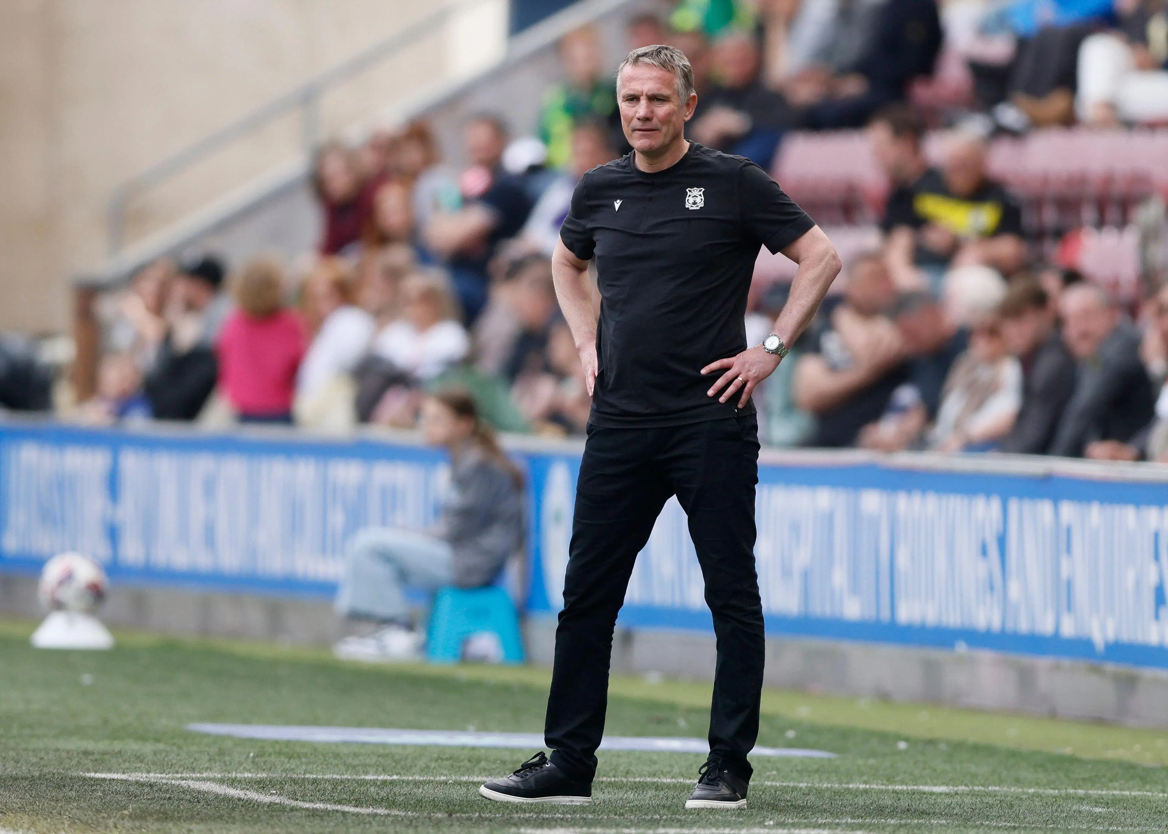 Wrexham's manager Phil Parkinson. Pic: Alamy