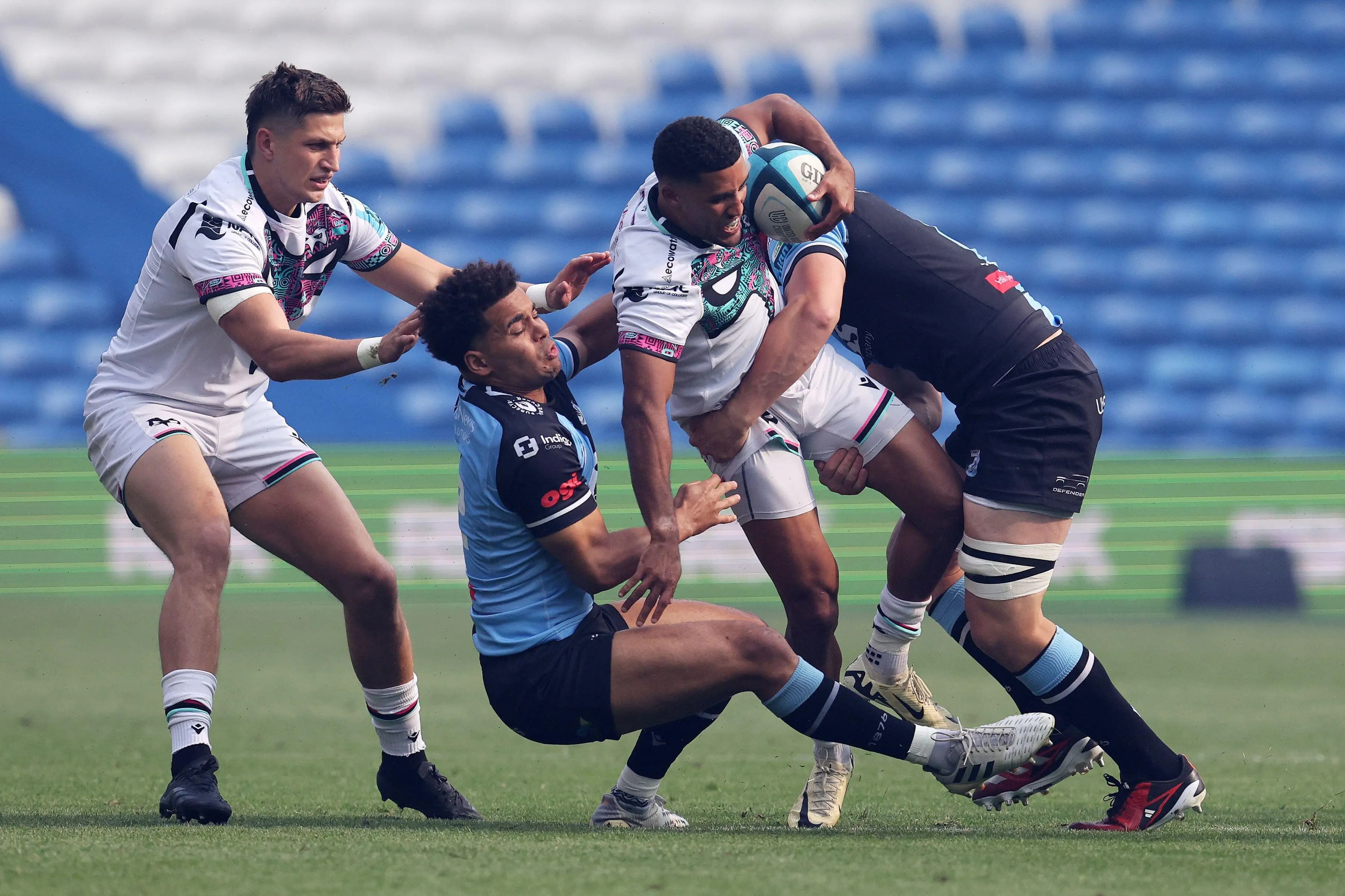 Action from the last Judgement Day match between Cardiff and the Ospreys. Pic: Alamy