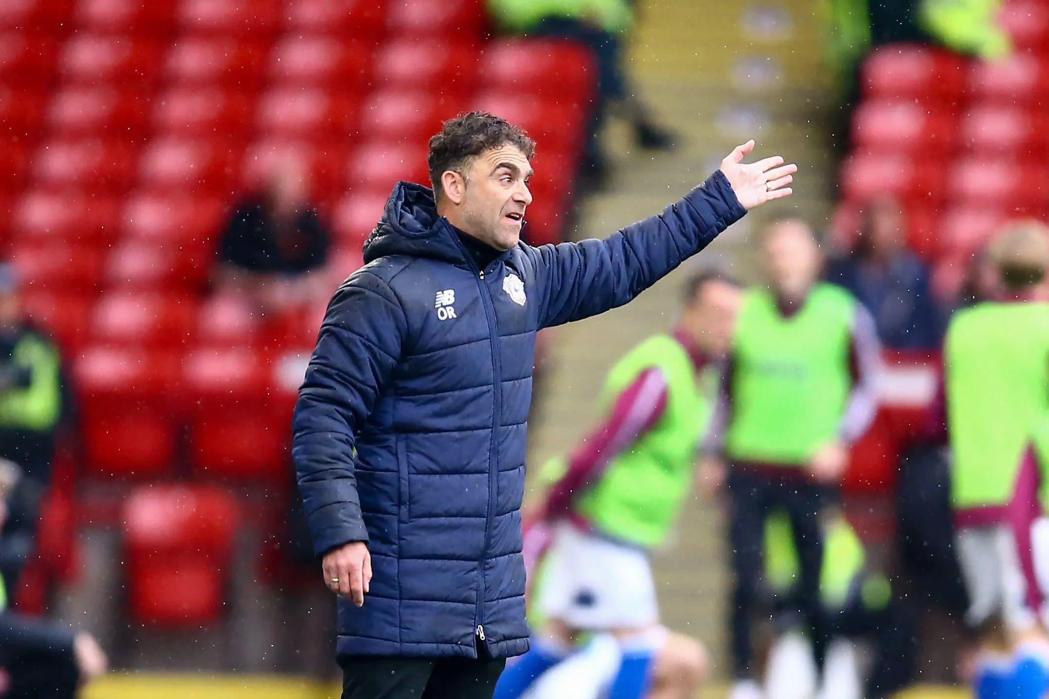 Omer Riza of Cardiff City. Pic: Alamy