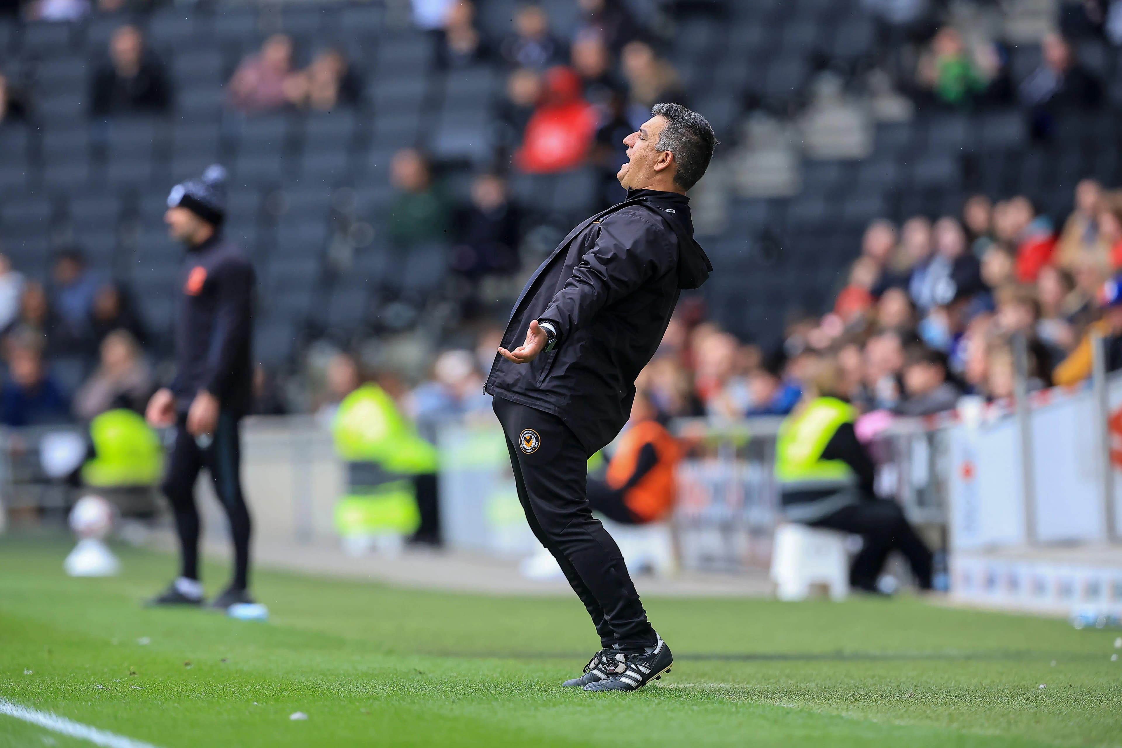 Newport County Manager Nélson Jardim. Pic: Alamy