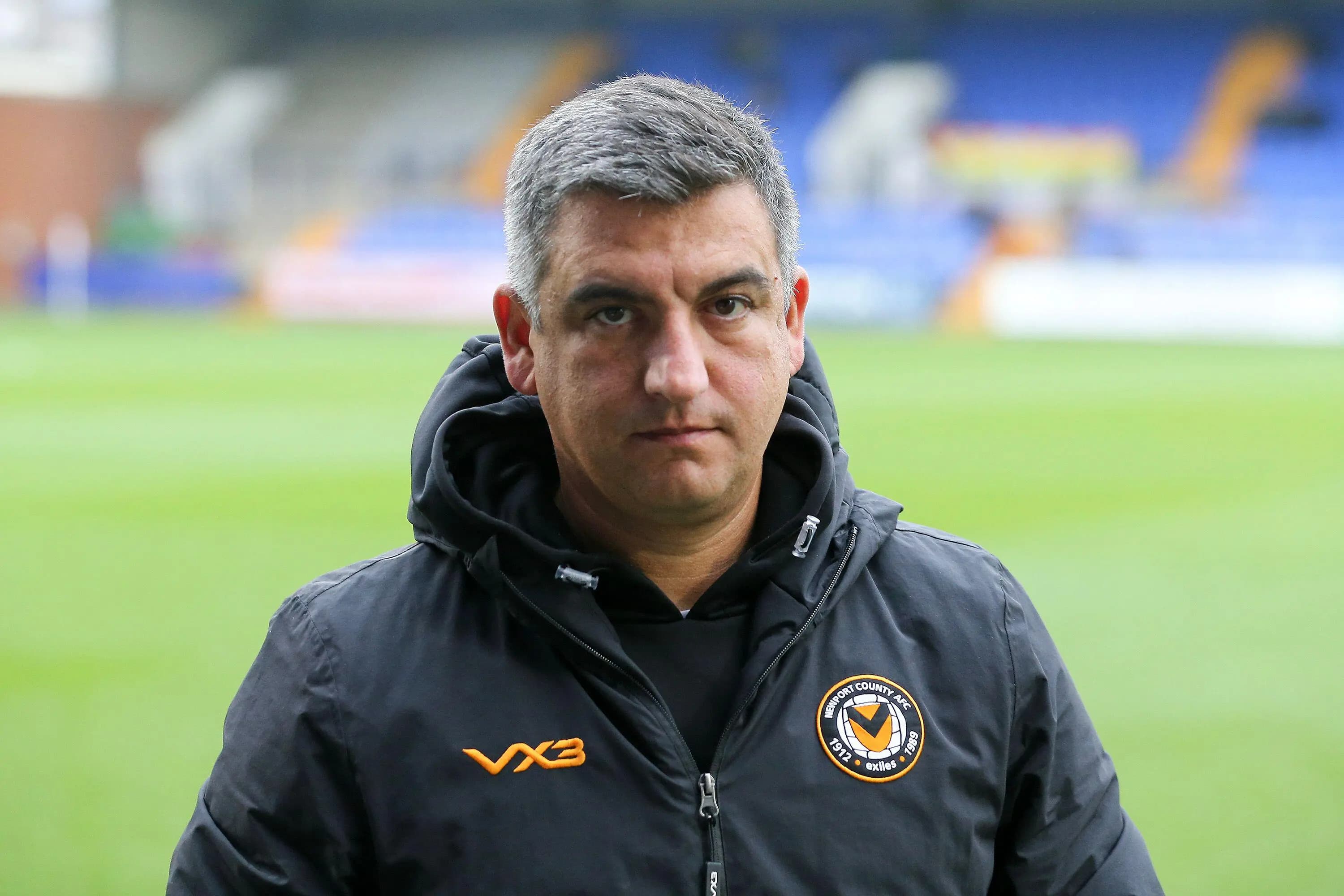Nelson Jardim the Newport County Manager. Pic: Alamy