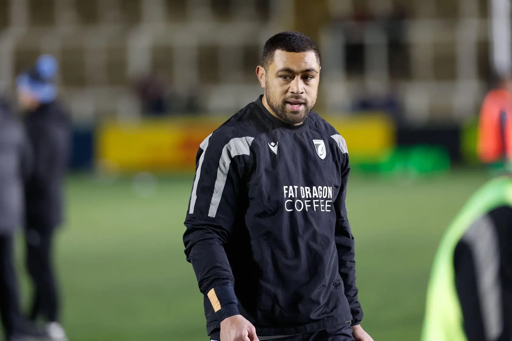 Taulupe Faletau of Cardiff. Pic: Alamy