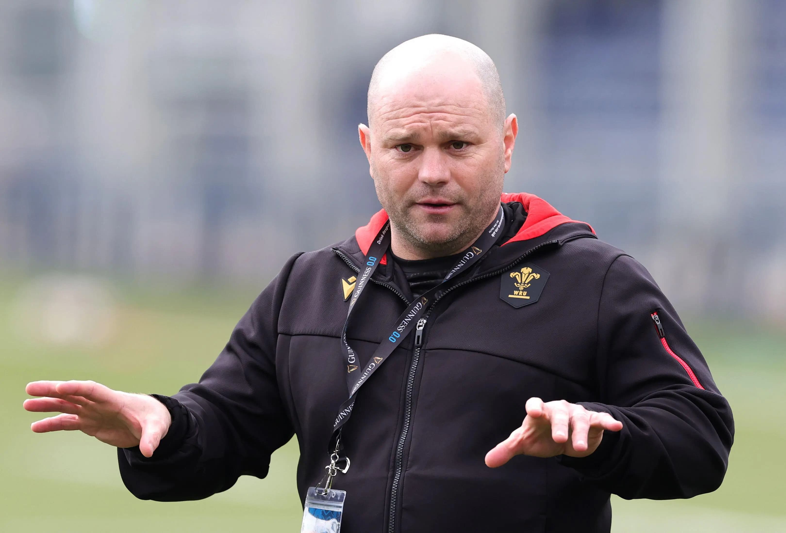 Wales Women head coach, Sean Lynn. Pic: Alamy