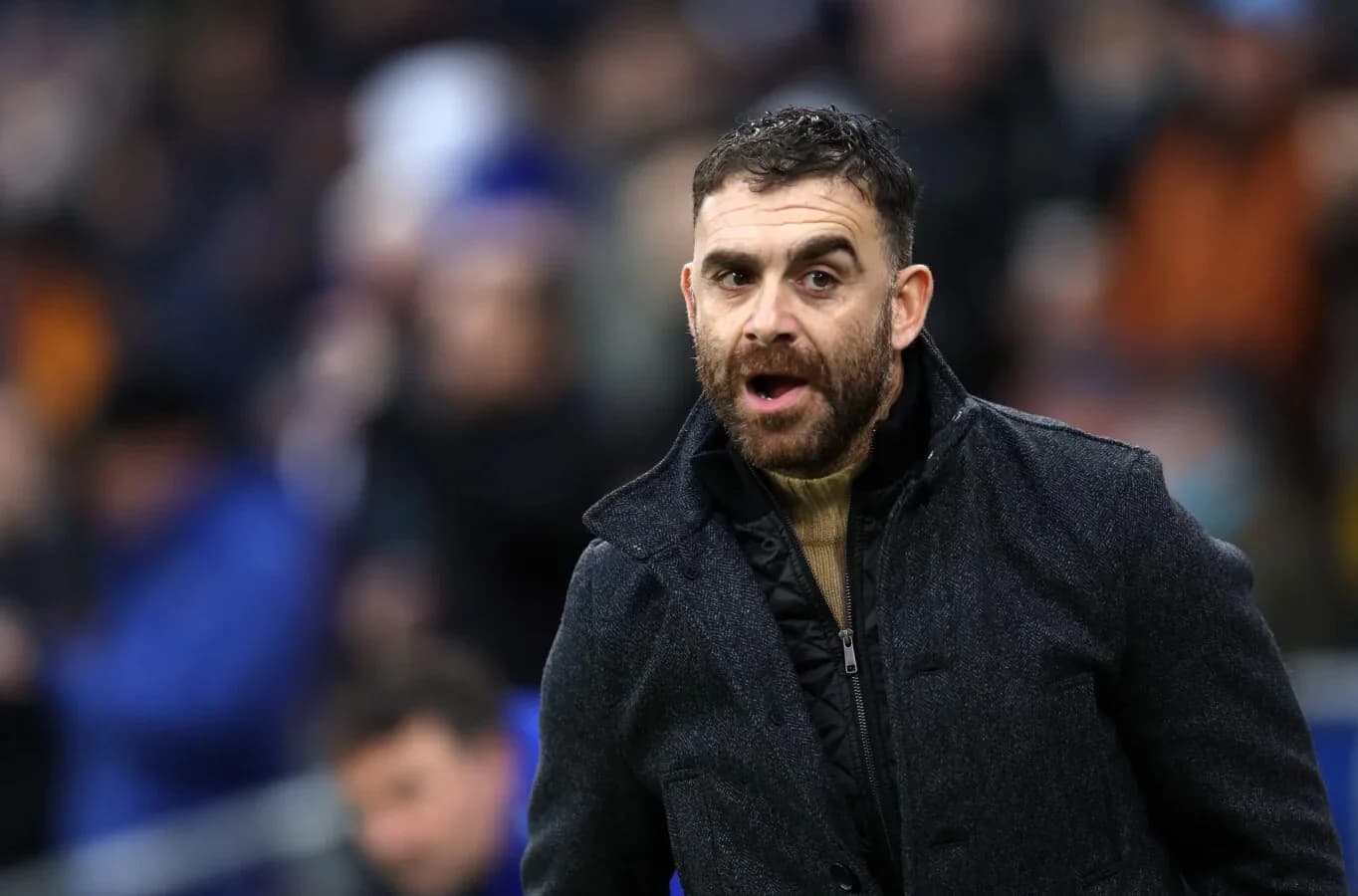 Cardiff City manager Omer Riza. Pic: Andrew Orchard sports photography/Alamy