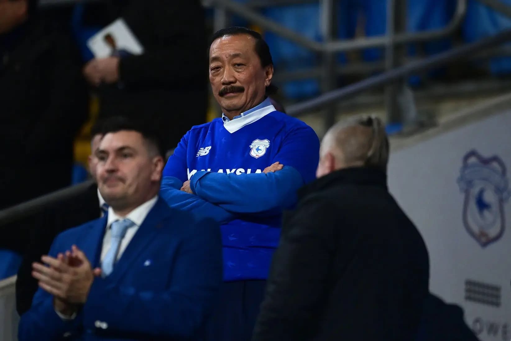 Vincent Tan of Cardiff City. Pic: Alamy