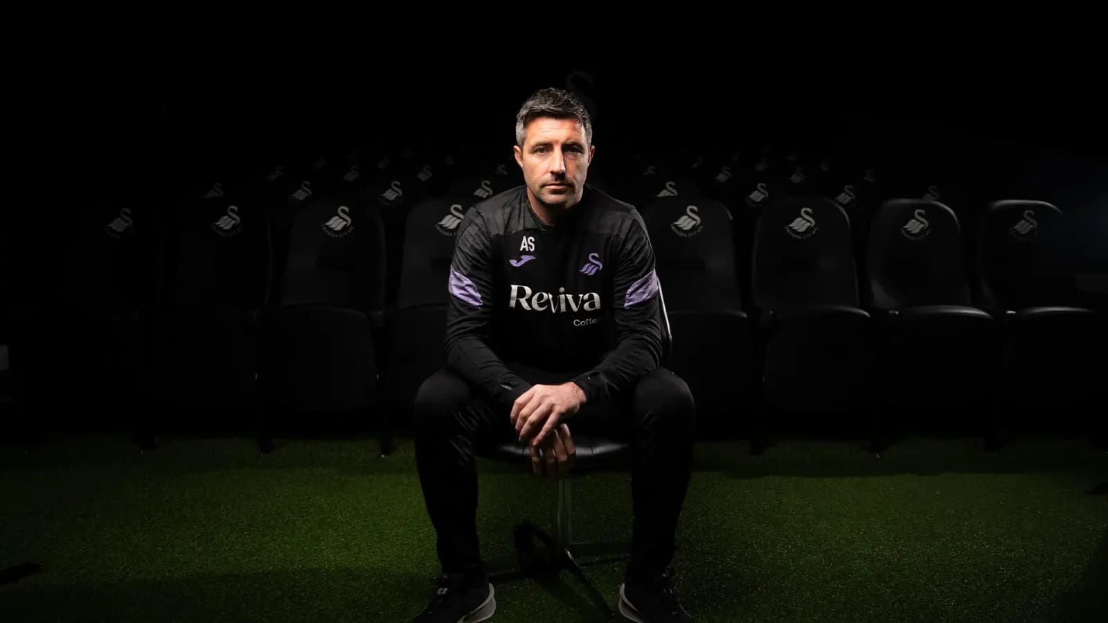 Swansea City head coach Alan Sheehan